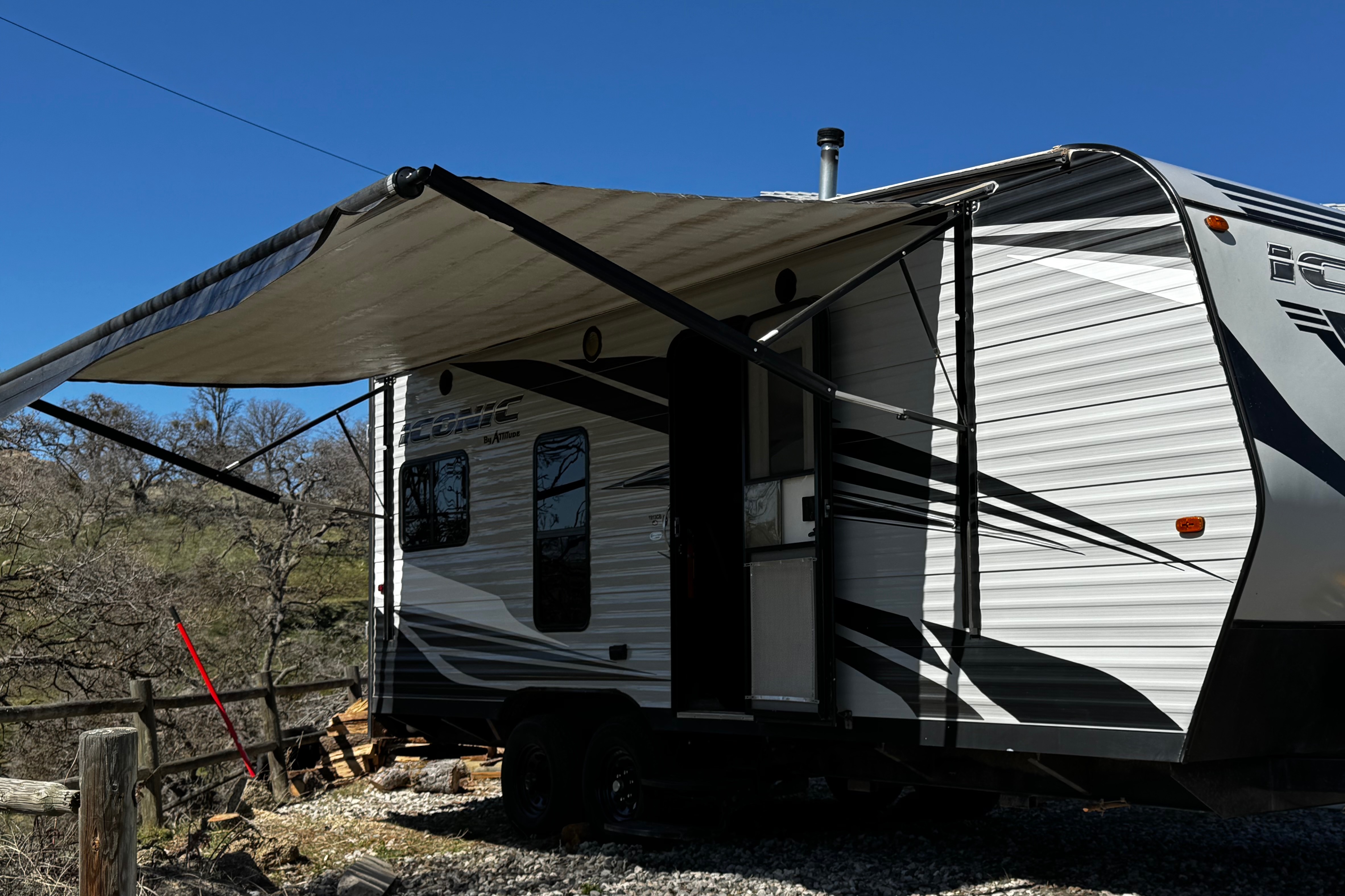 Half Ton Towable Toy Hauler
