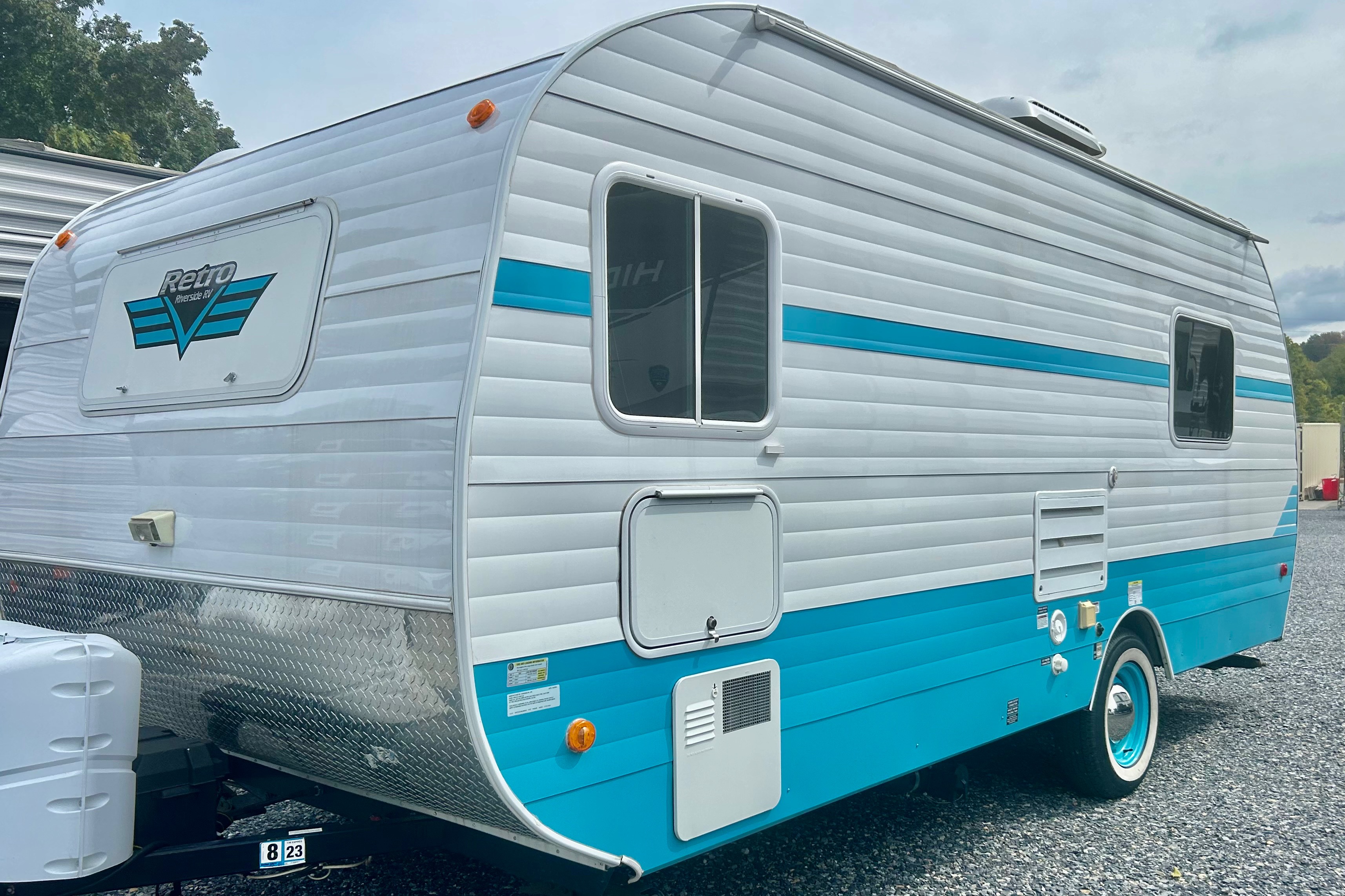 Missy's Riverside RV C Toy Hauler