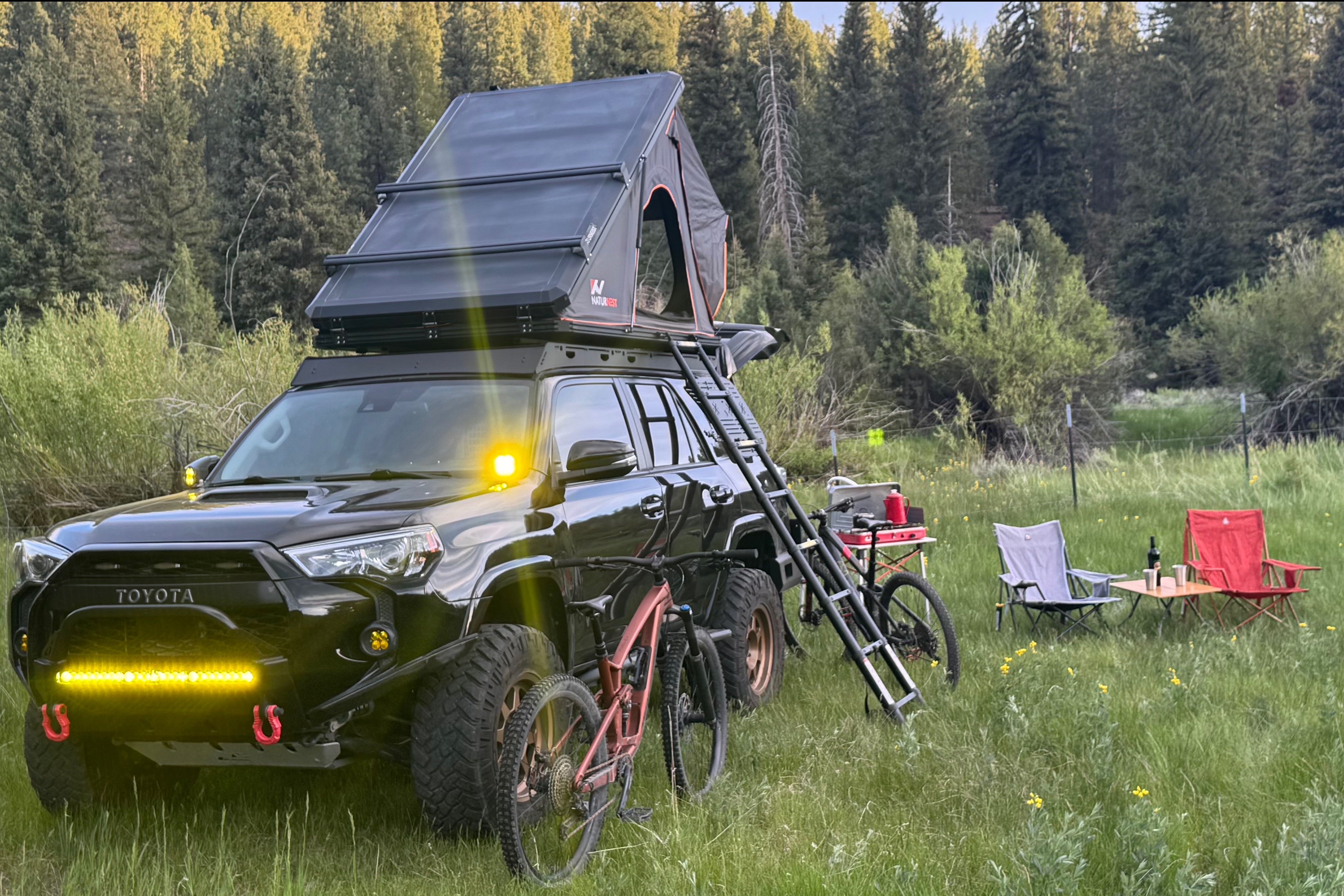 Topo Overland Rentals 4Runner