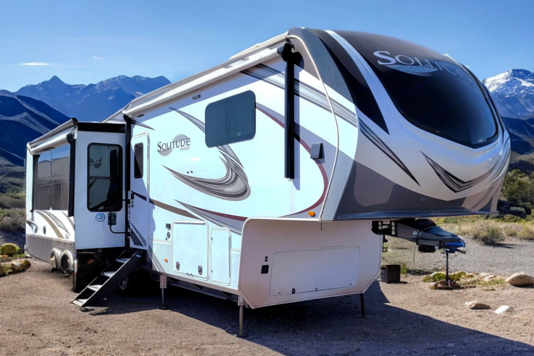 '22 Grand Design Solitude: Where Solitude Meets Adventure! ⛺