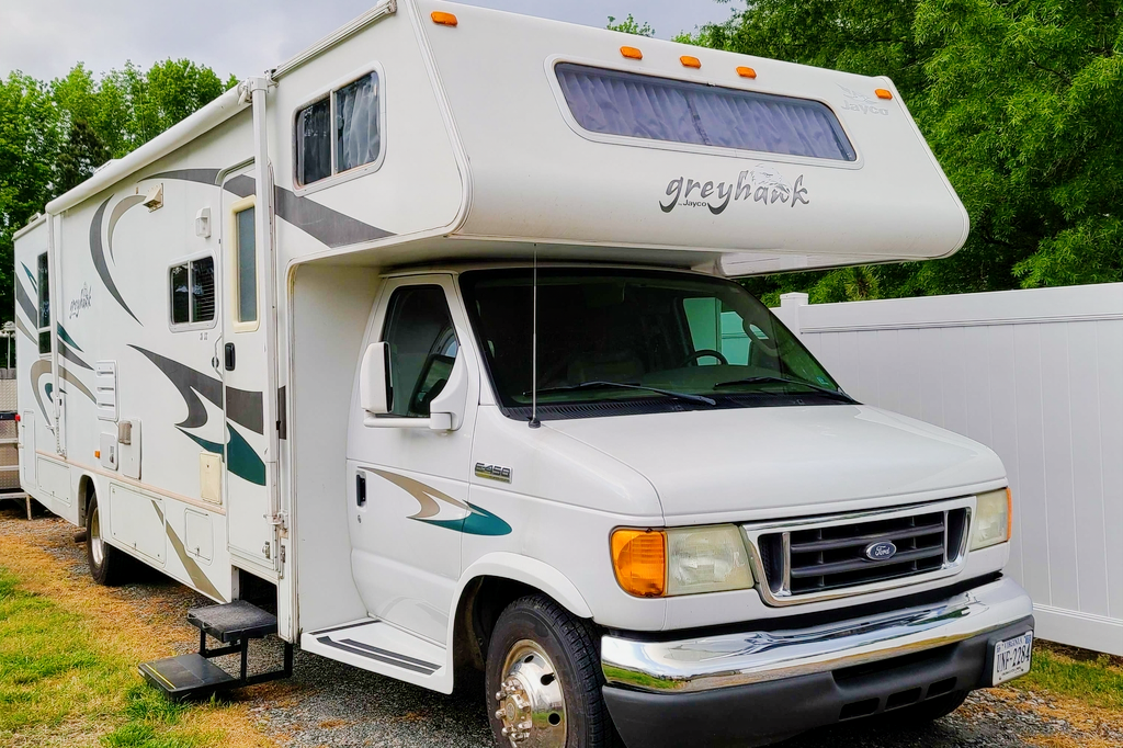 Howard's Jayco Greyhawk