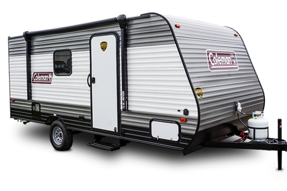 JOBAS Coleman 17B Travel Trailer