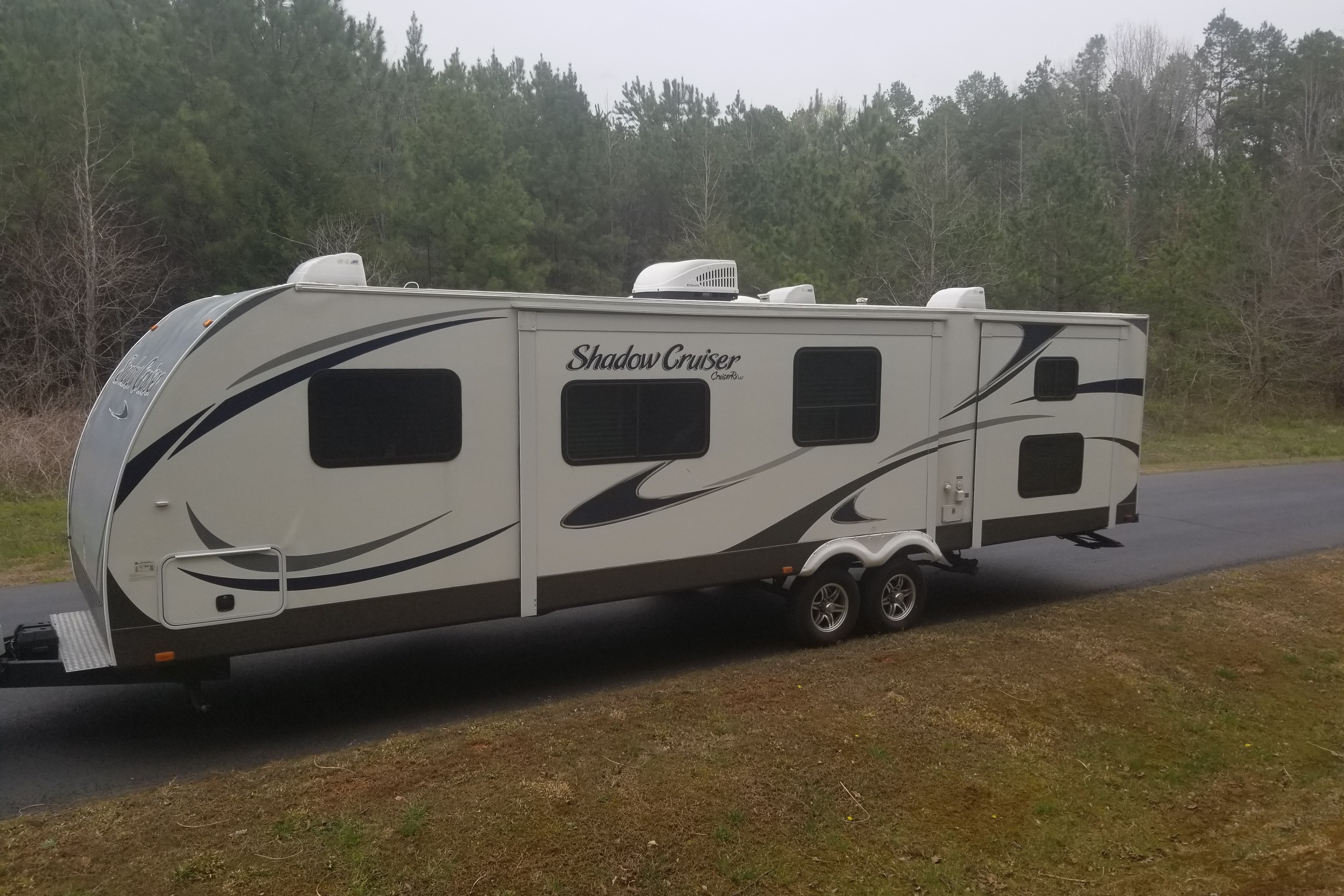 Al's Shadow Cruiser Travel Trailer