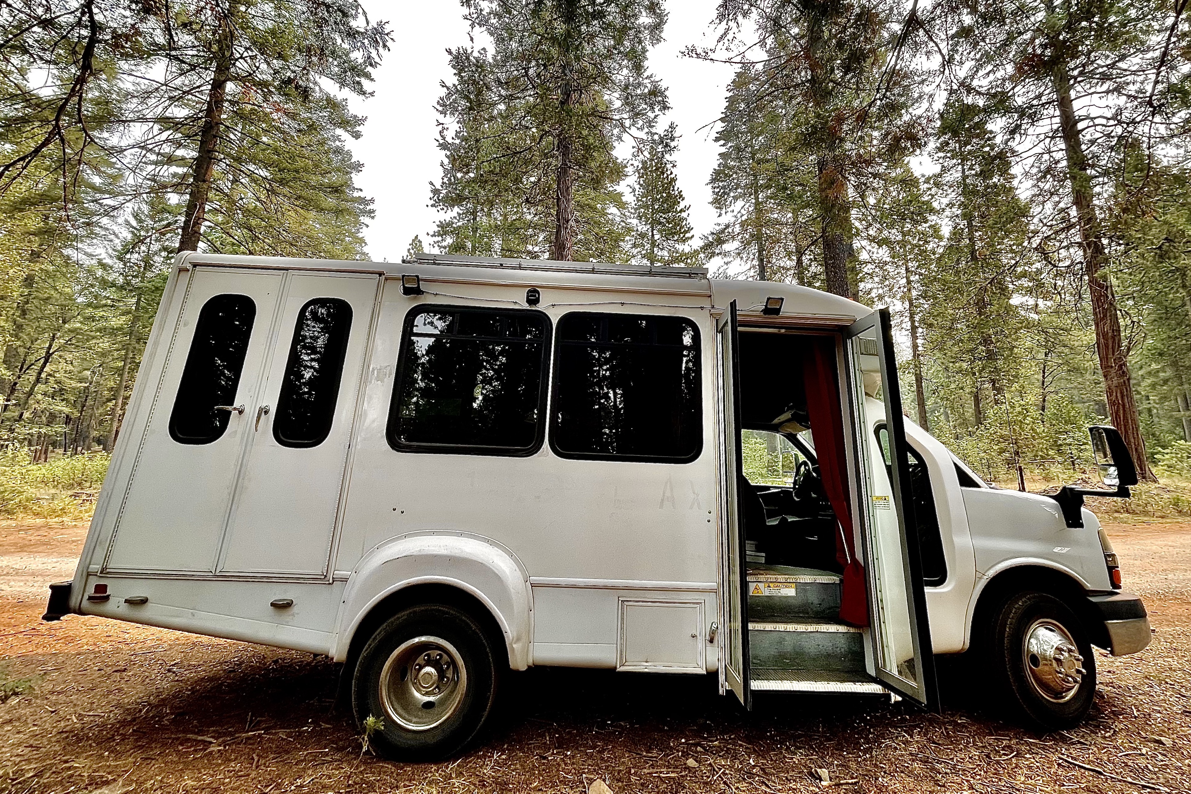 Custom Transit Van Conversion Vanlife Dream