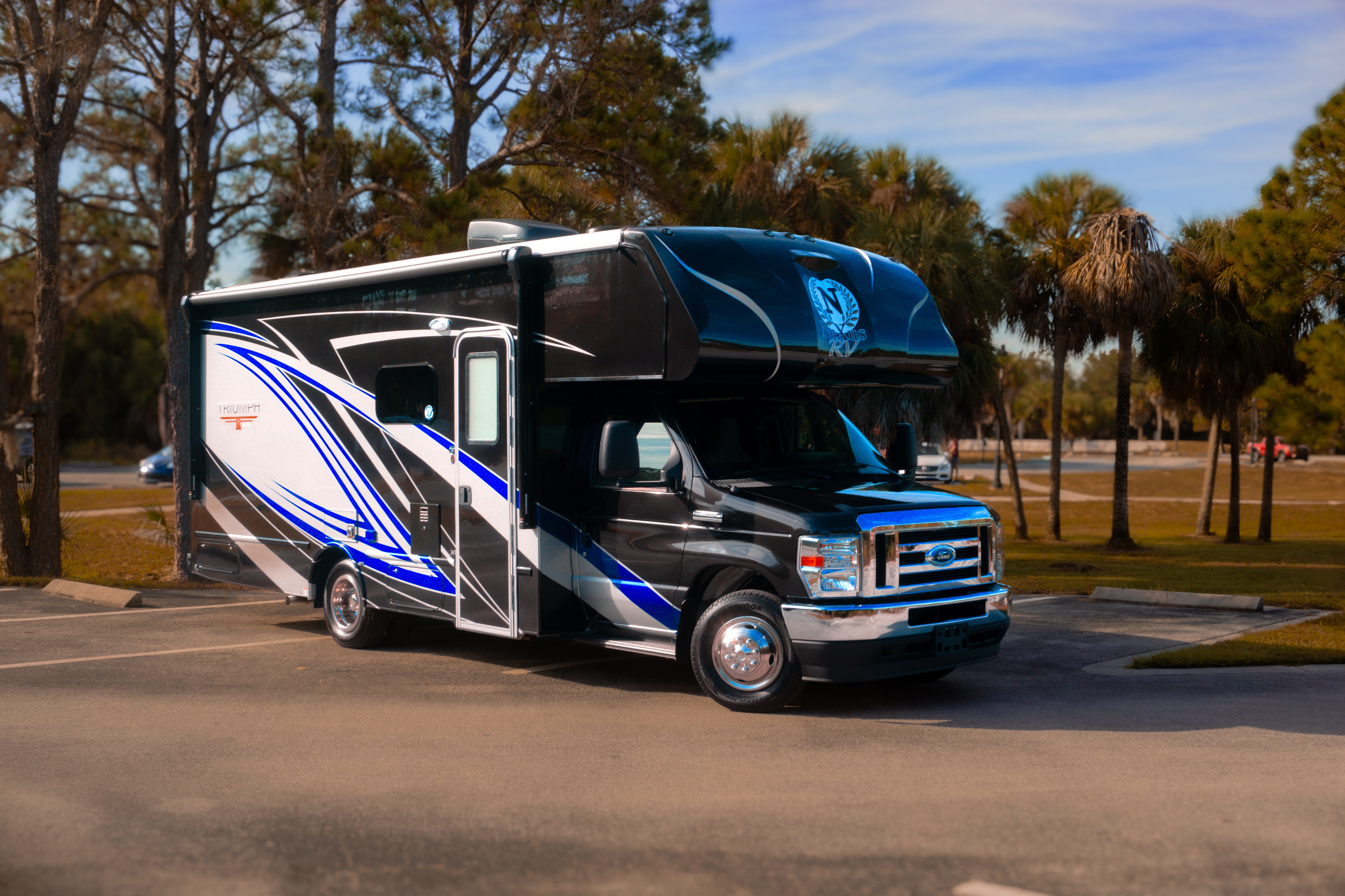 OFF-Grid Bliss, 2024 Nexus Triumph 24T with AC, Fully Contained! - Sleeps 6