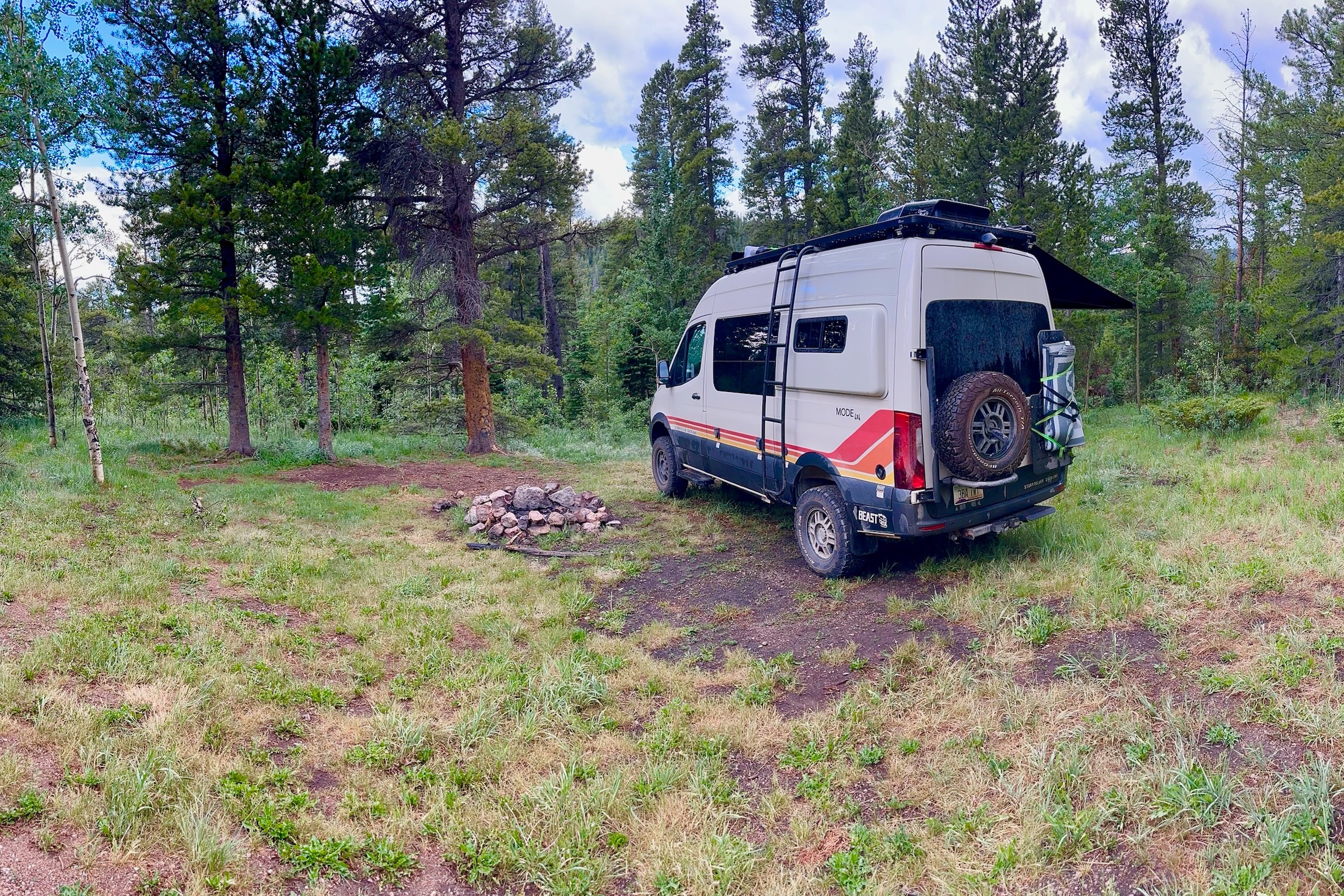 2023 4x4 Beast Mode Adventure Van