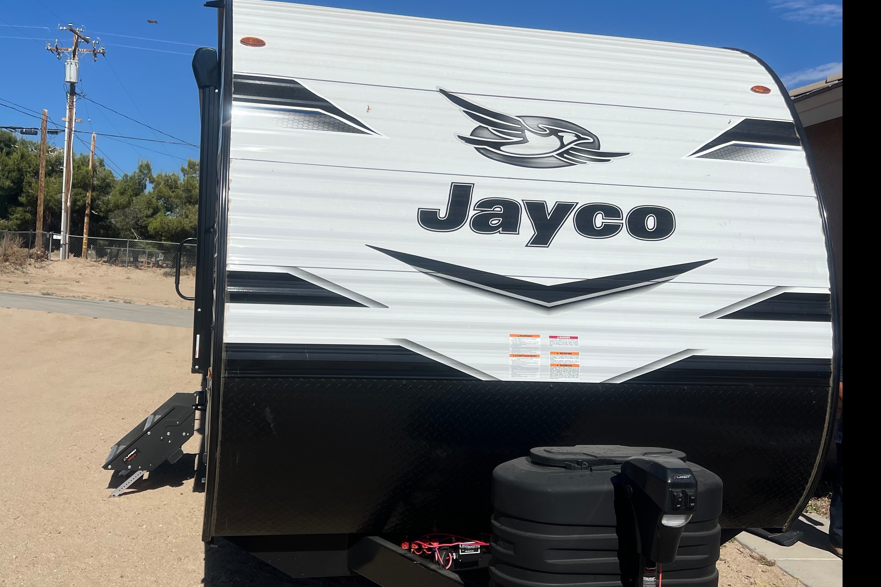 Family Jayco Jayflight Travel Trailer