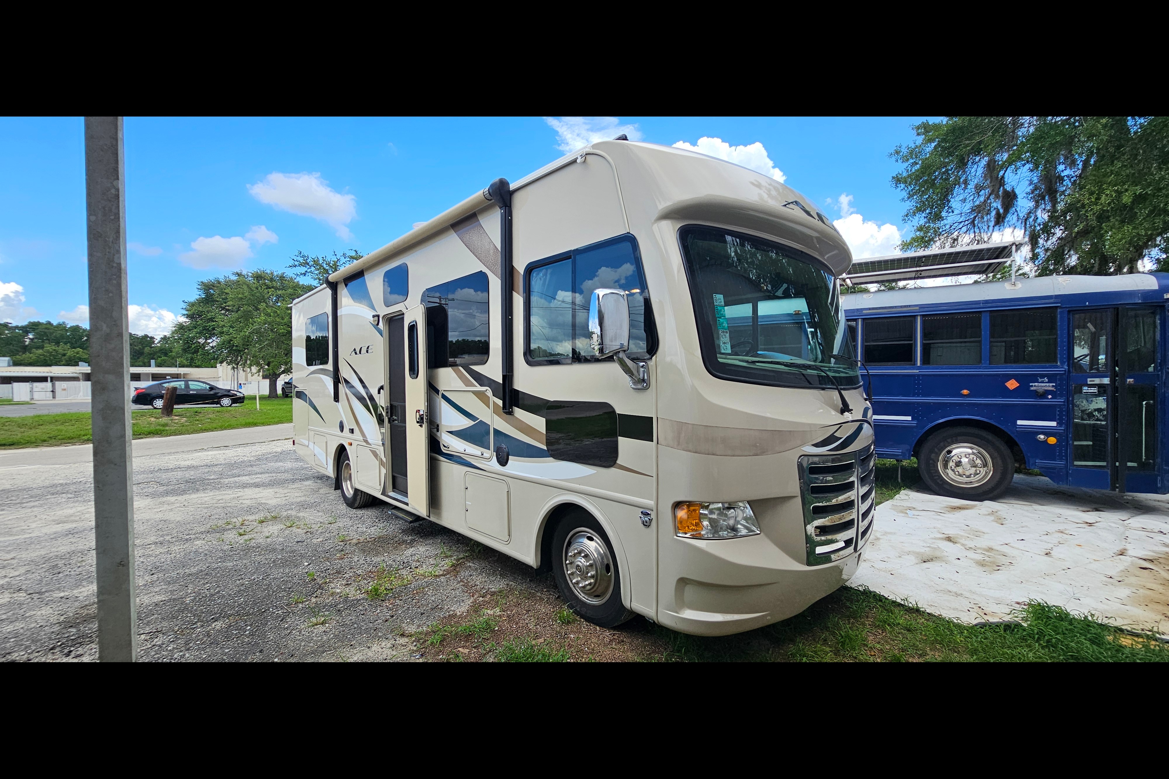 Matthew 's Upgraded Thor Ace Class A