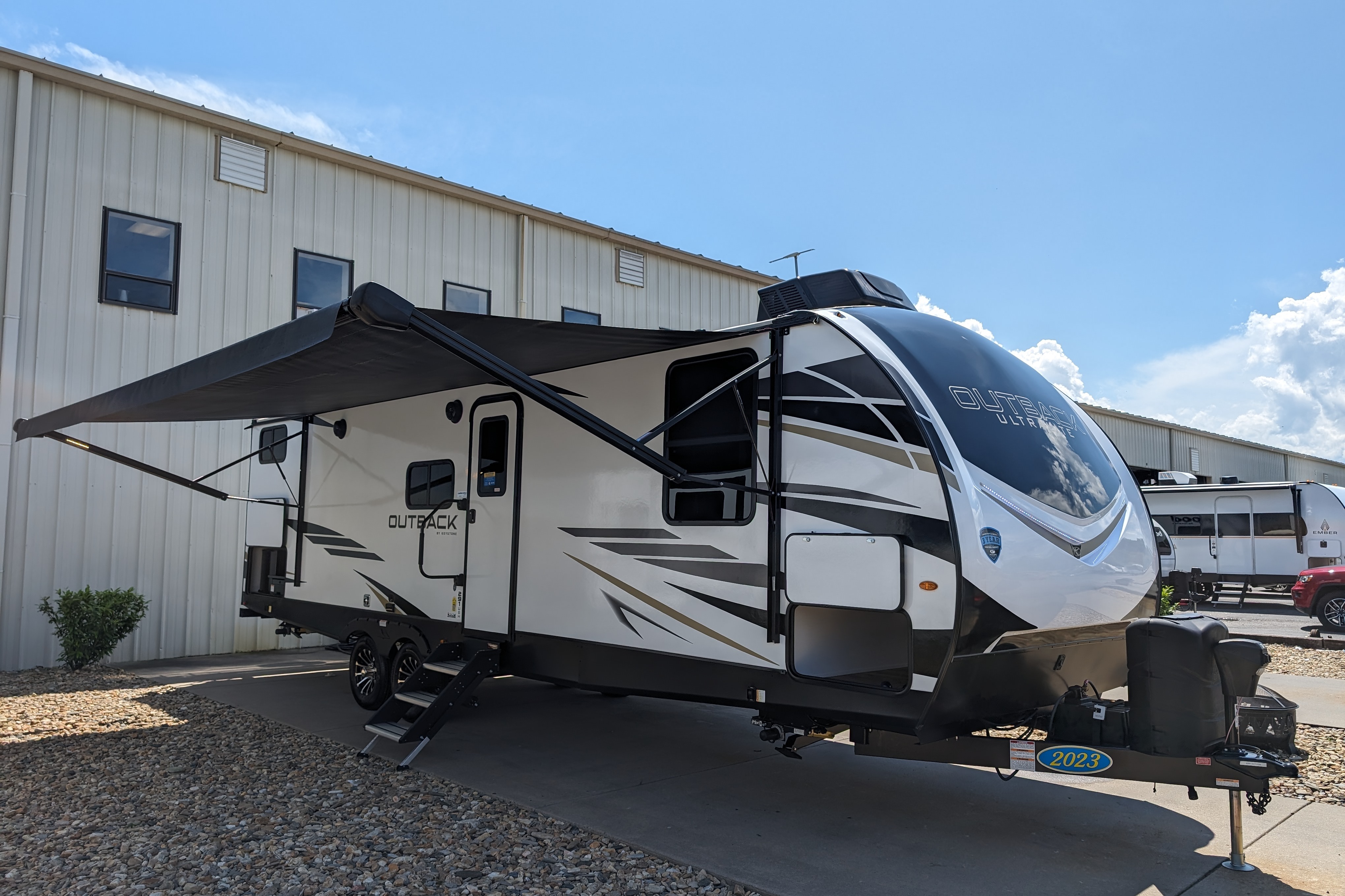 RVWanderlust Thor Motor Coach Keystone Outback Travel Trailer