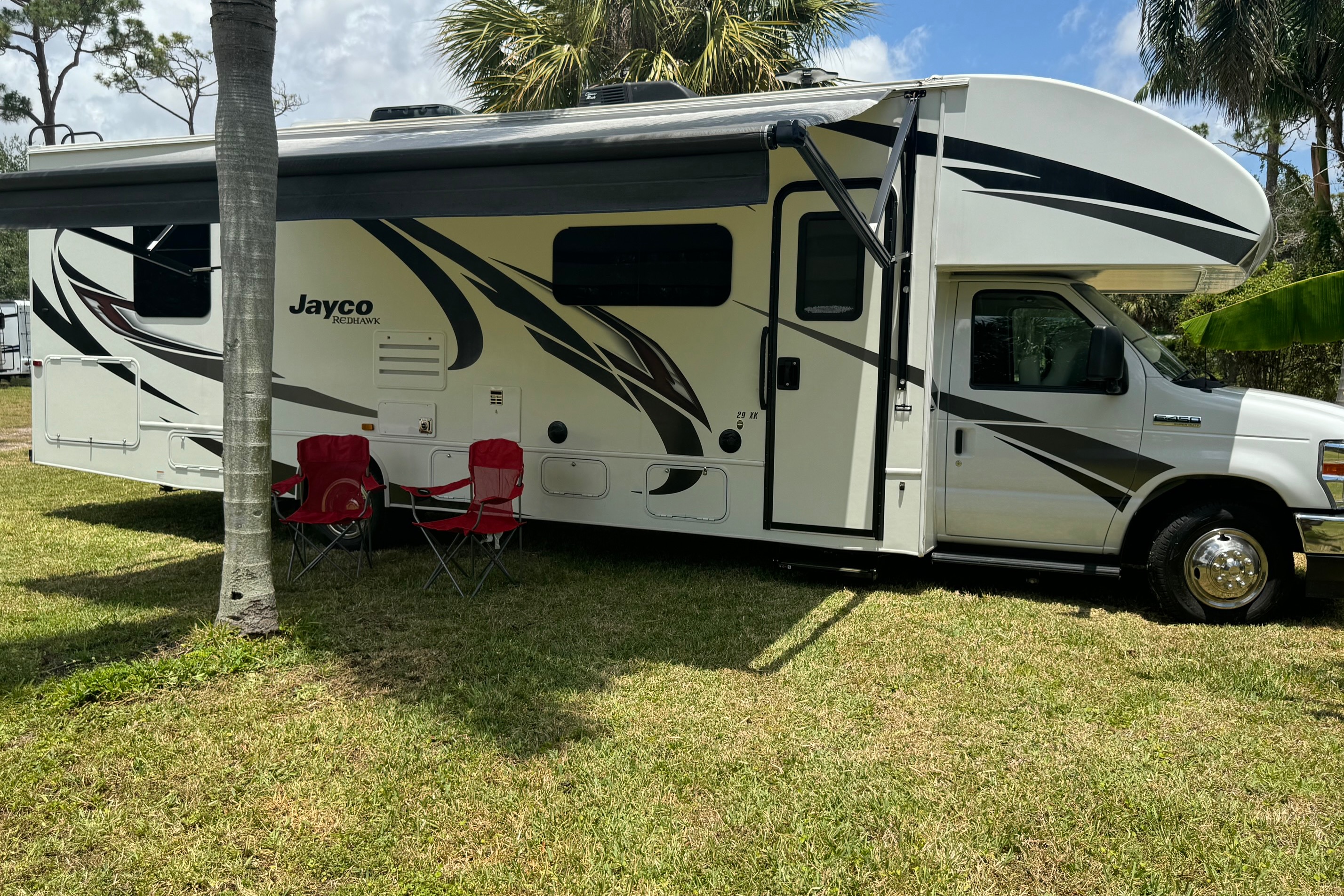 TED's Jayco Redhawk Class C