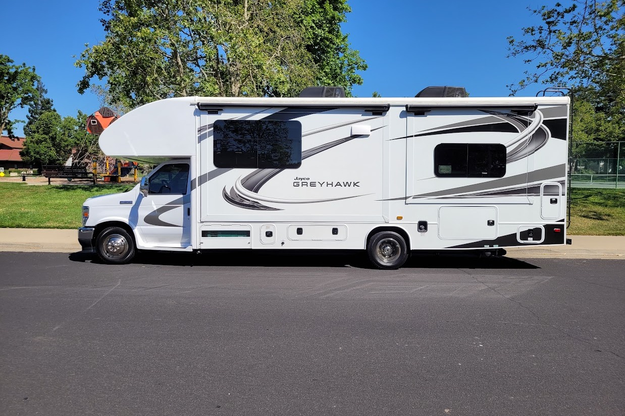 Jayco GREYHAWK 27U Class C - Rusty's RV Adventure