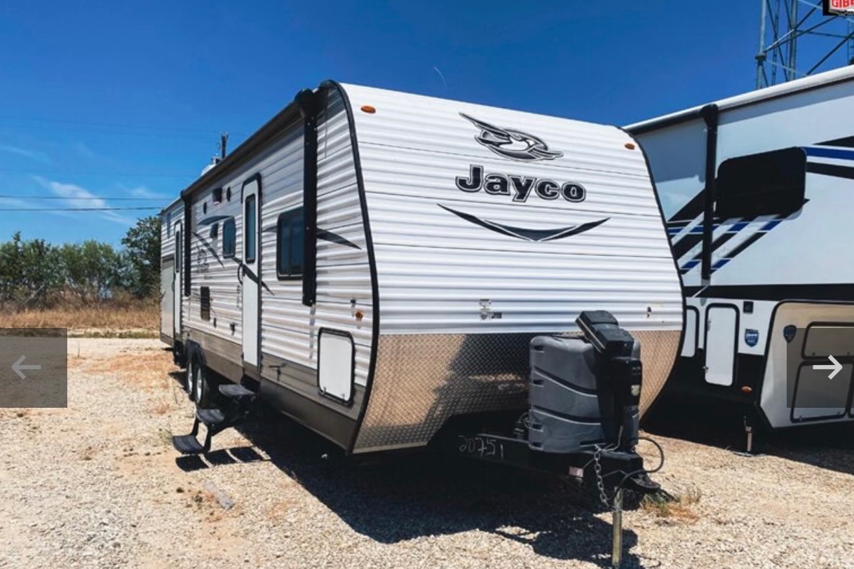 The Jay Flight Bunk House Travel Trailer