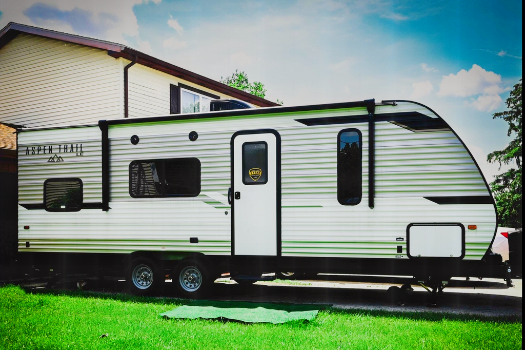 Clean camper!