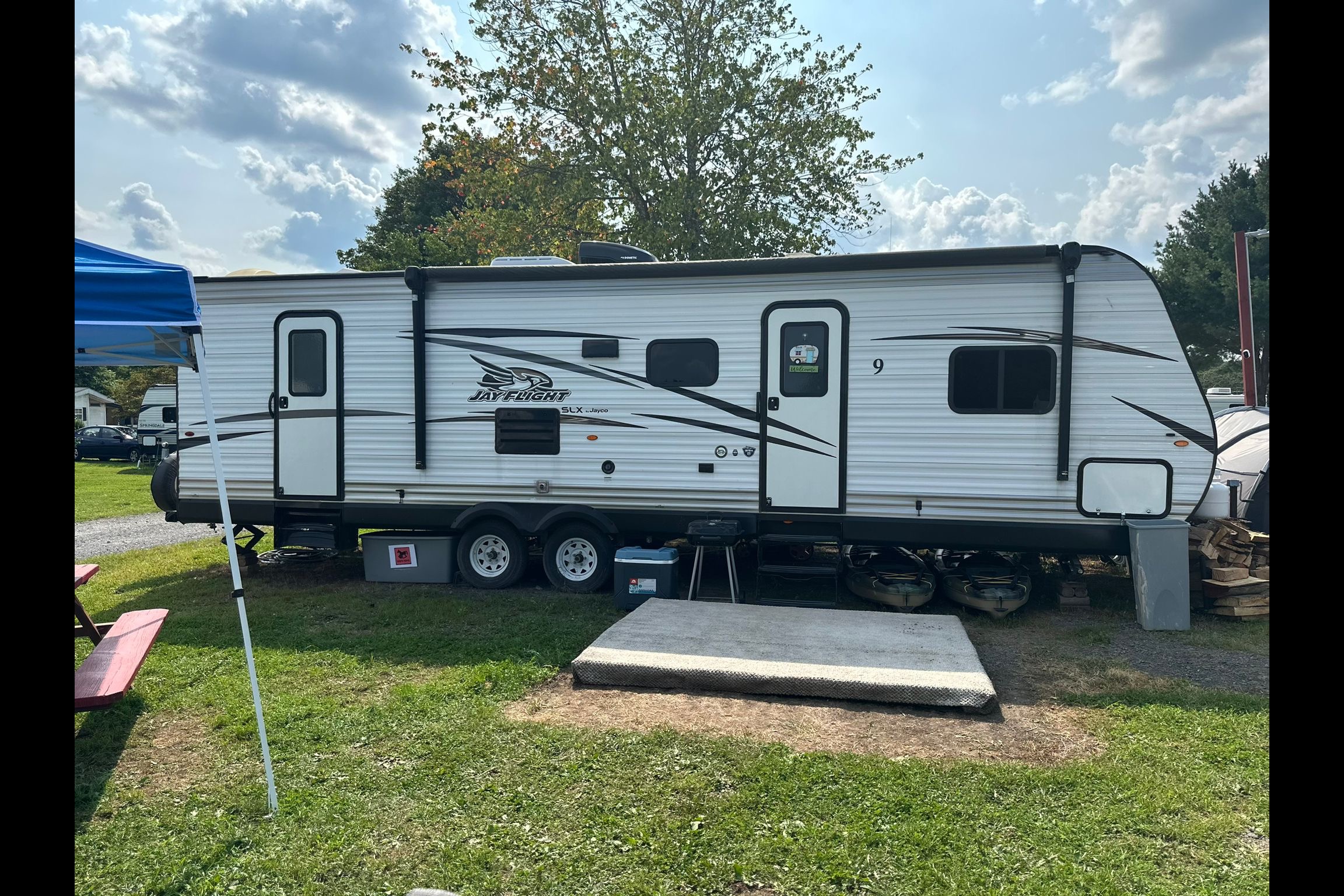 Lucas's Jayco JayFlight Travel Trailer