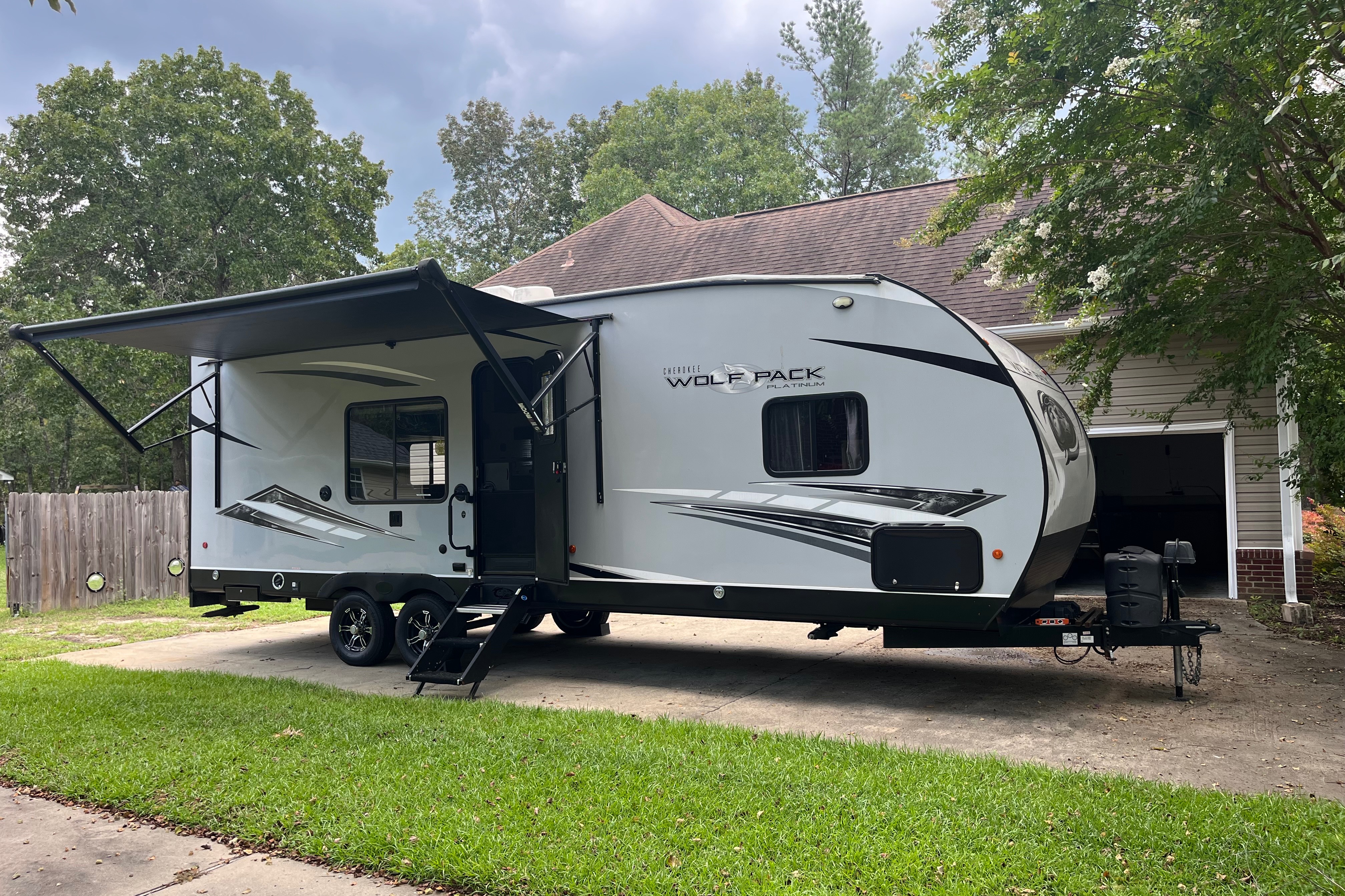 Adventure ready family friendly toy hauler