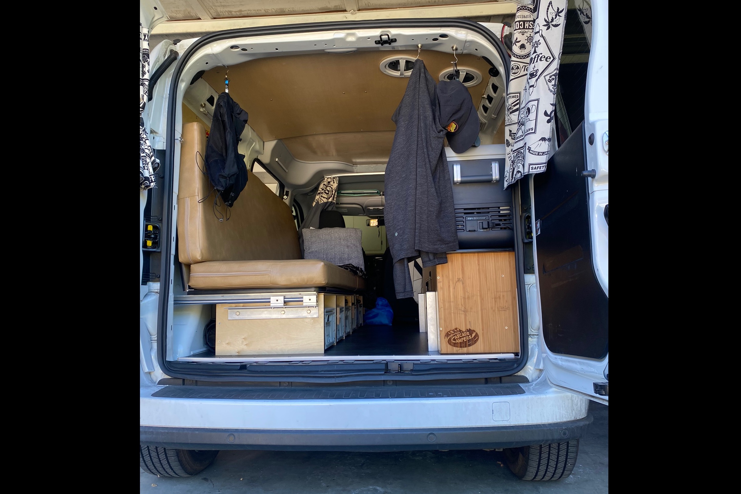Santa Cruz Camper Van! Fully Stocked & Cozy Adventures w/ 