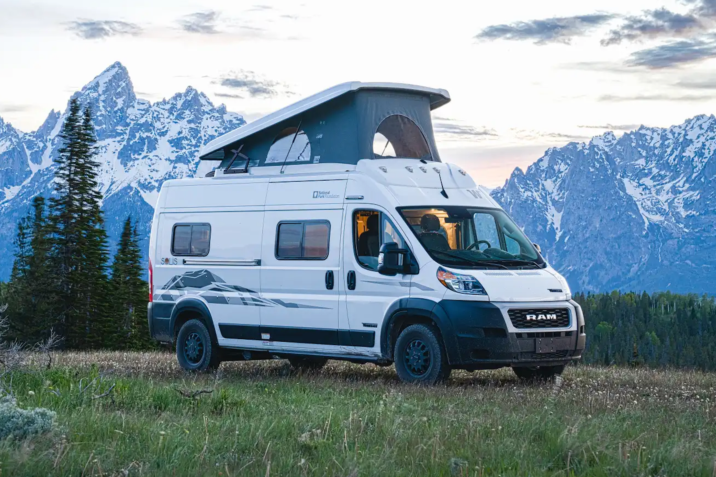 2023 Winnebago Solis 59P National Parks Edition 