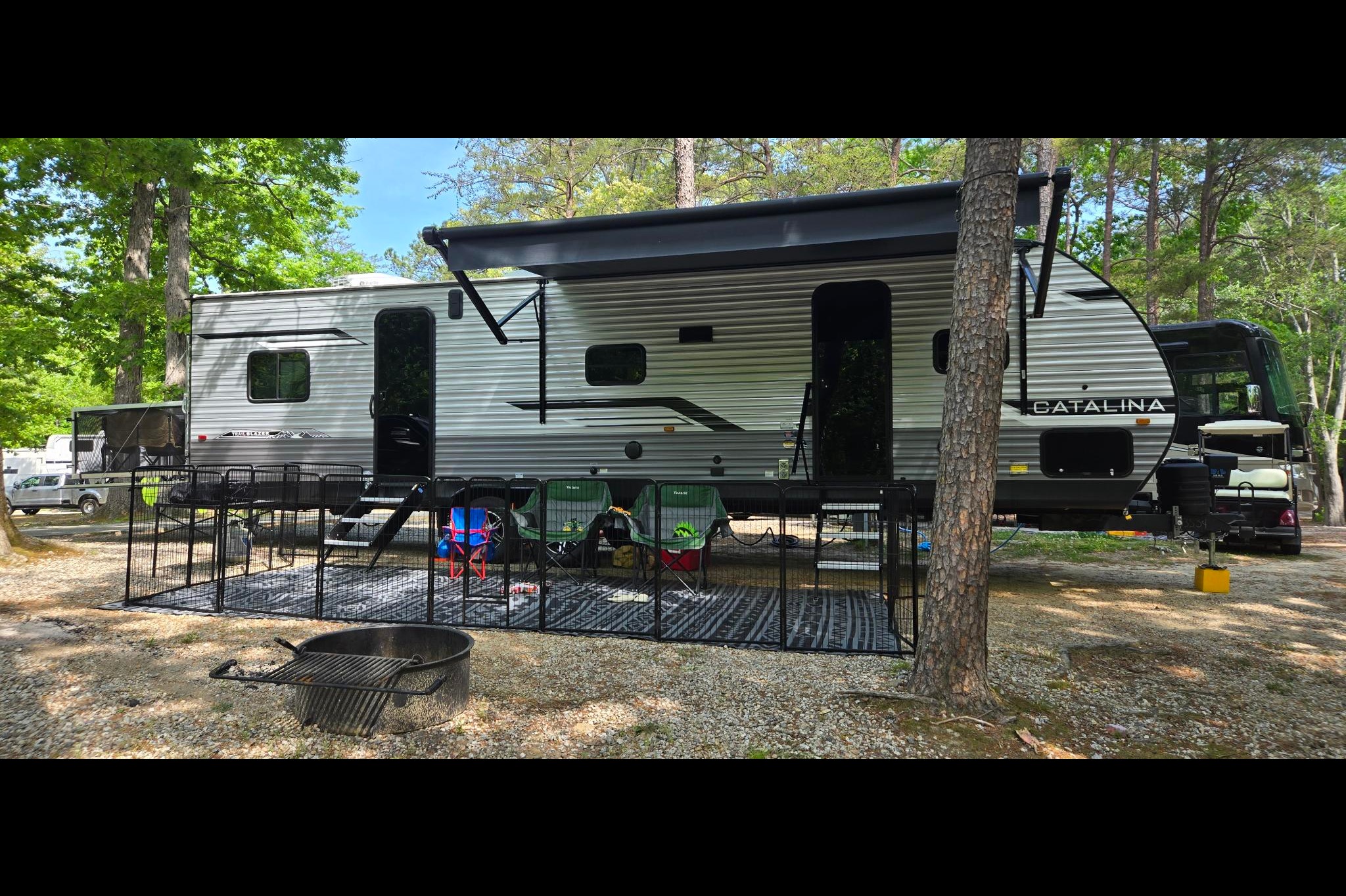 Adam's Coachmen Catalina Toy Hauler
