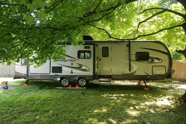 The Nick's Forest River Trailer