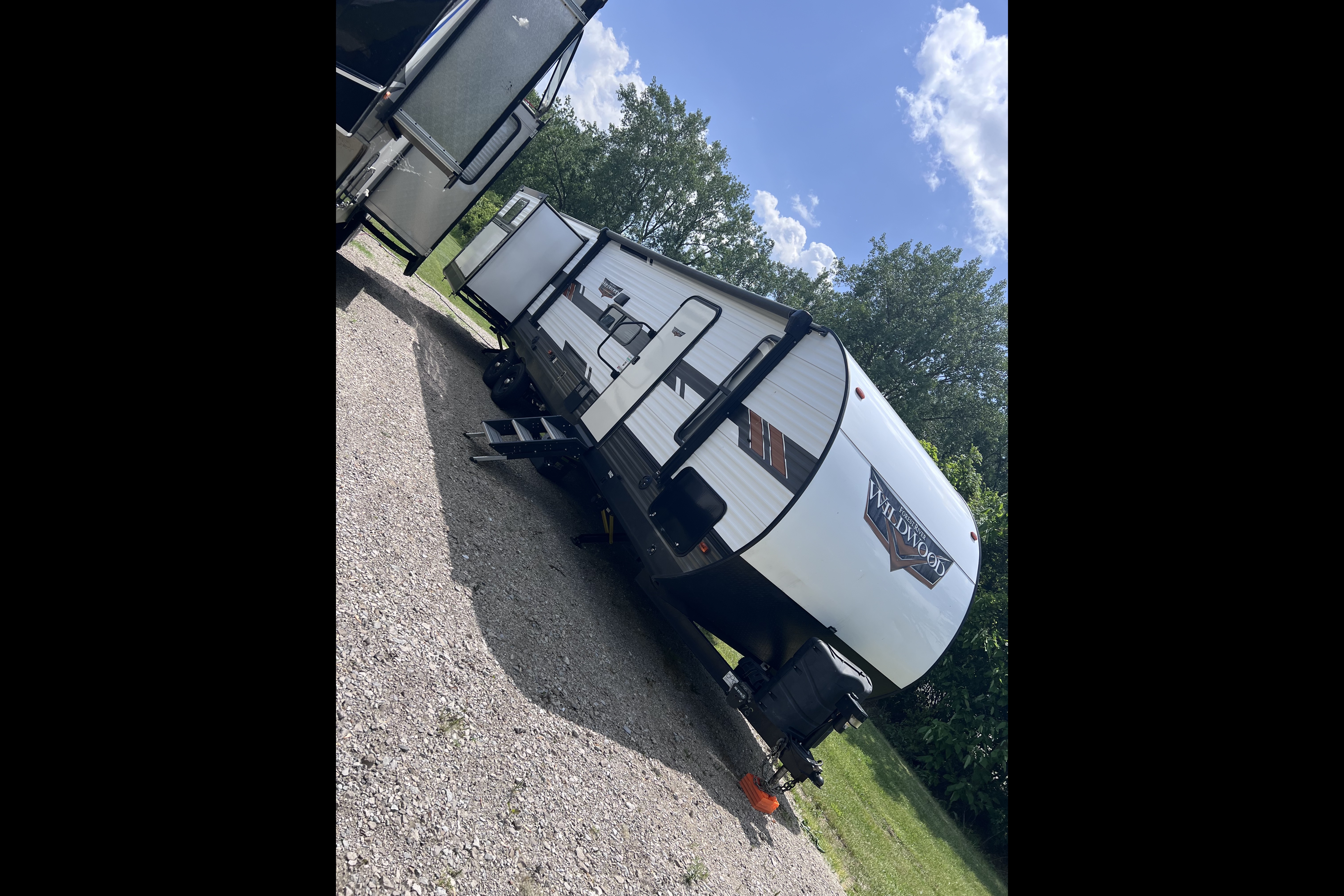 Tim's Forest River Wildwood 31qktbs  Travel Trailer