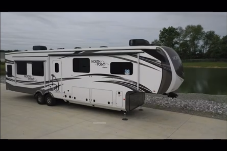 Sunflower RV Rentals Jayco Northpoint Fifth Wheel