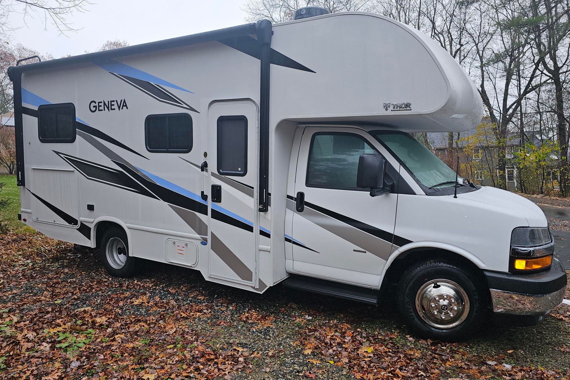 Brand New 2024 Geneva 22VT C-Class Easy Glamper