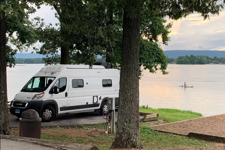 Journey- Winnebago Solis 59PX Campervan
