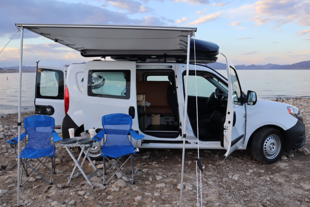 Stellar Camper Van! Fully Stocked & Cozy Adventures with “VanGOAT!”