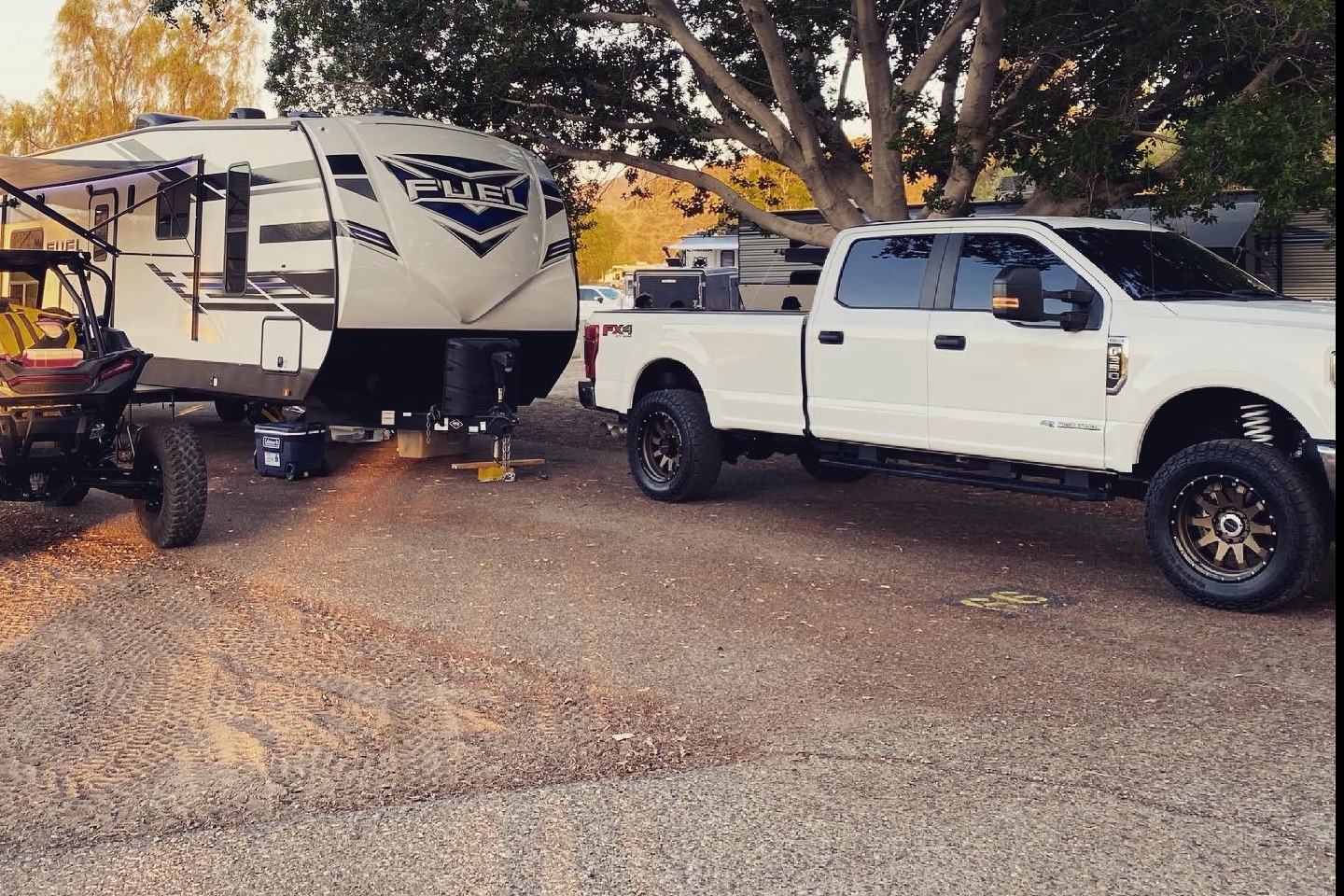 Travis's Heartland Fuel Toy Hauler