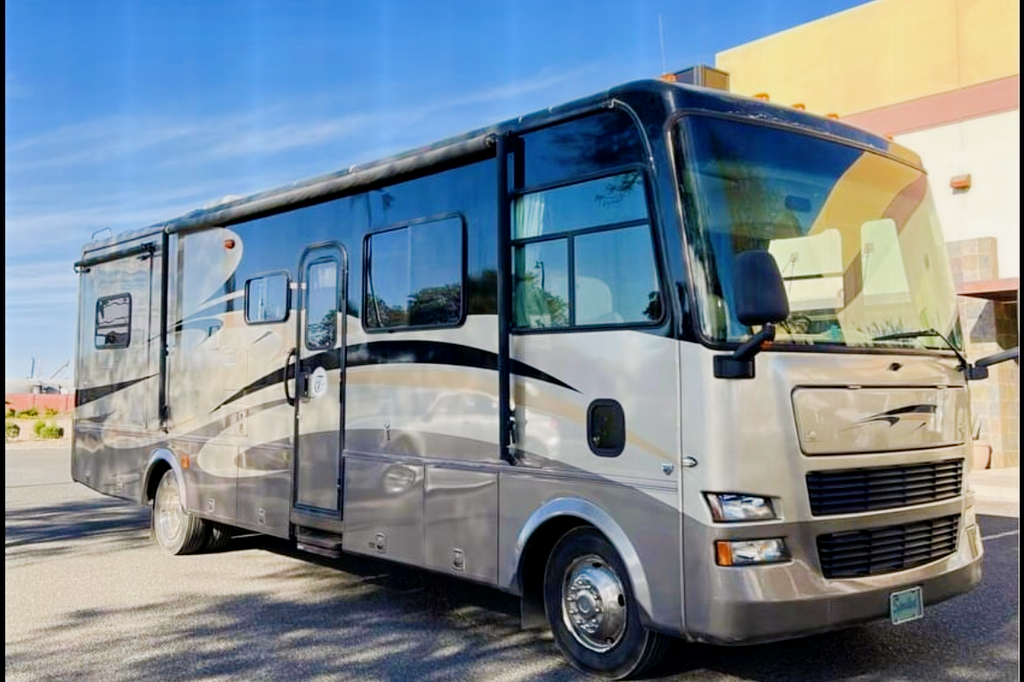 Clark the Adventure Machine 2008 Class A motorhome