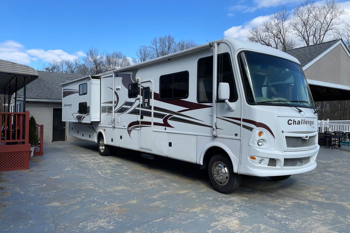 Josh's Damon Challenger Class A