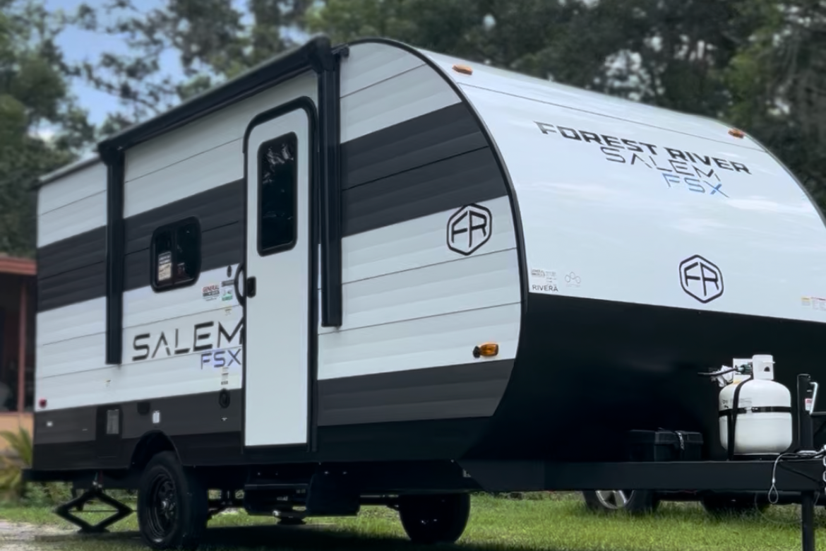  Adventure-Ready Comfort!!: 2025 Forest River Salem FSX!! 🏕️
