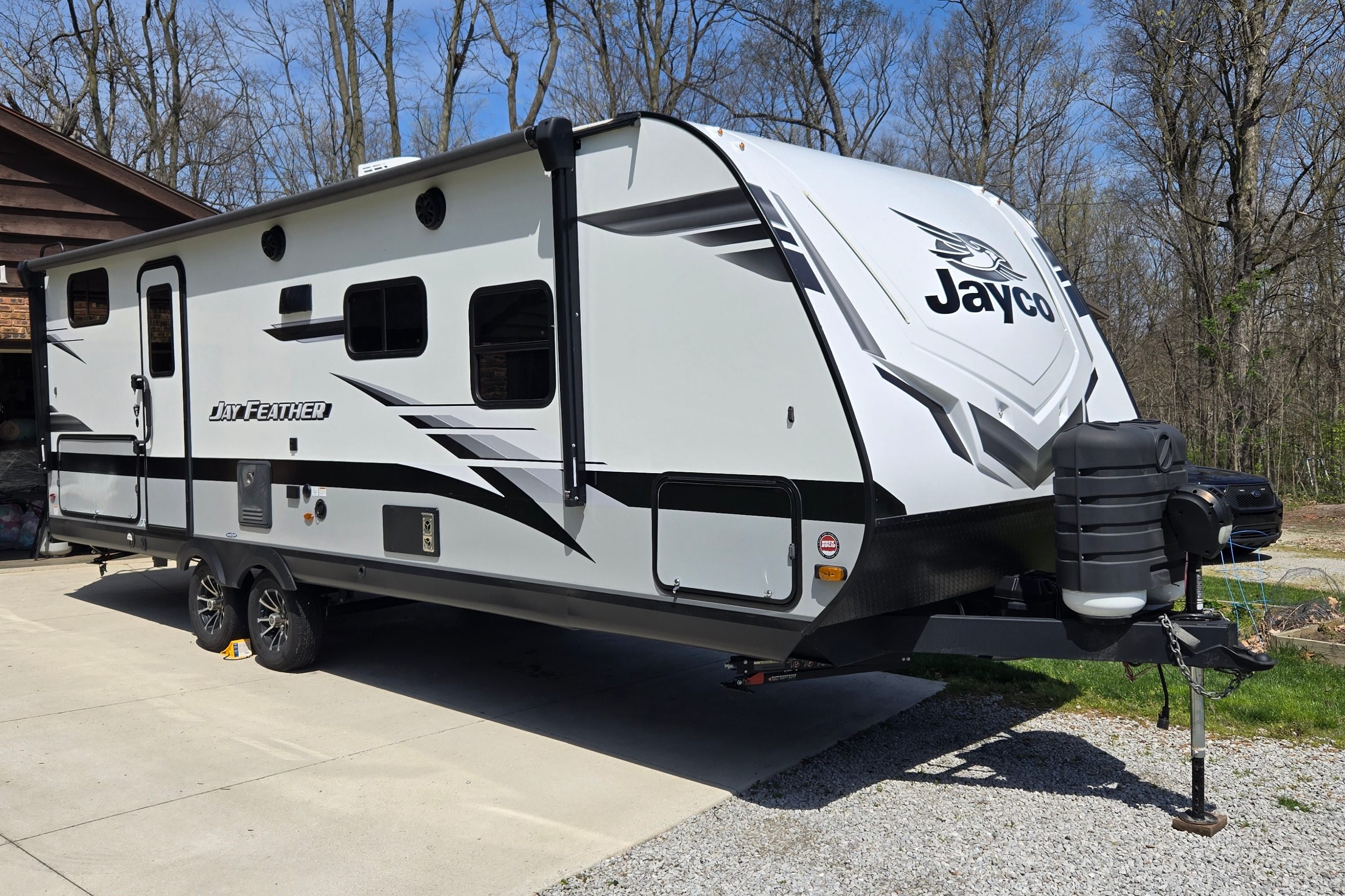 James's Jayco 24BH Travel Trailer