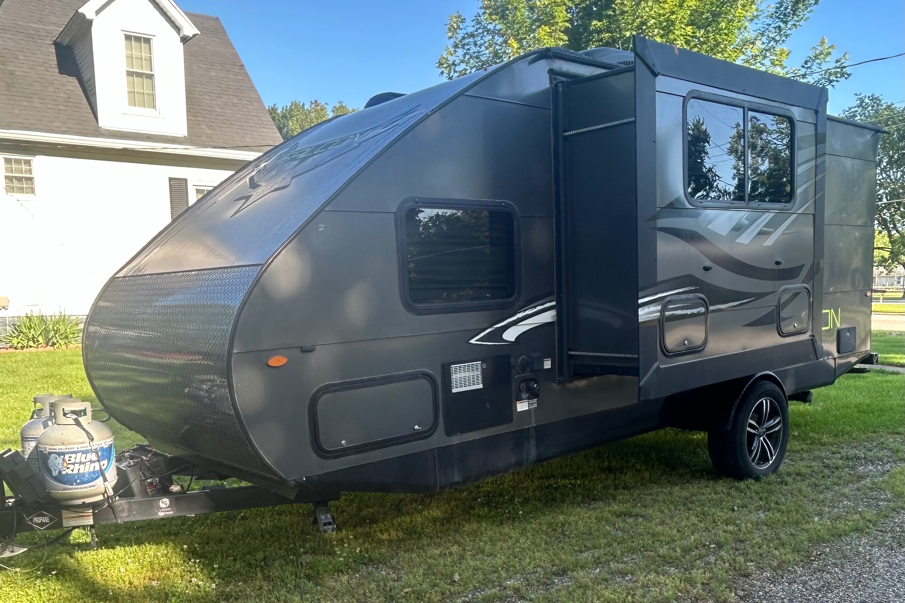 Travel Lite Falcon F-24 Bunkhouse Travel Trailer
