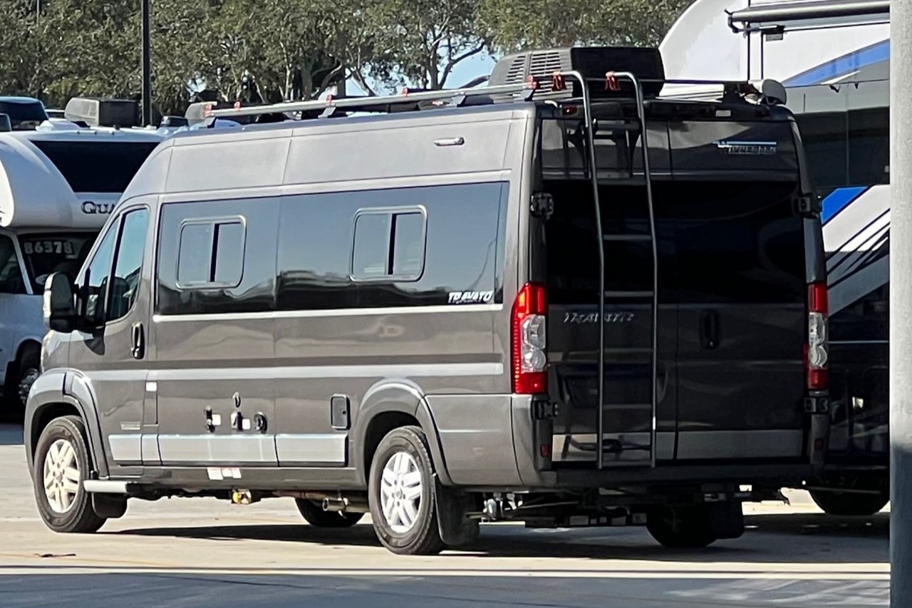 Sherrill's Winnebago Travato Class B