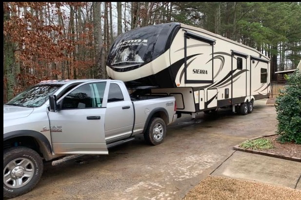 Ava's Forest River Inc. Sierra 371REB Fifth Wheel
