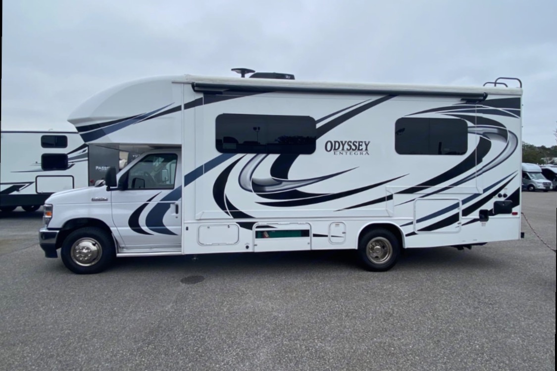 ryan's Odyssey Entegra Odyssey Class C