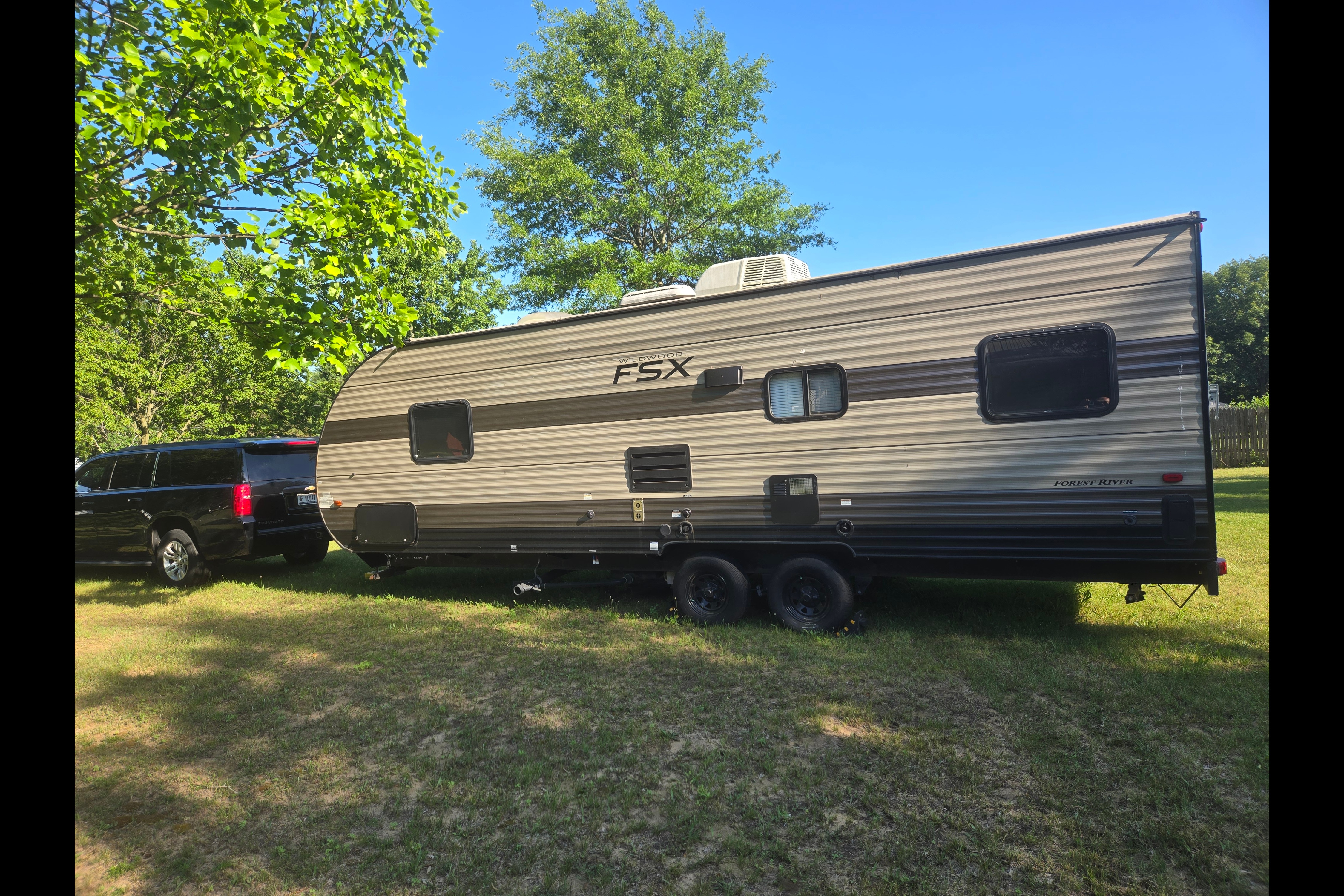 Ace's 26ft Toy Hauler