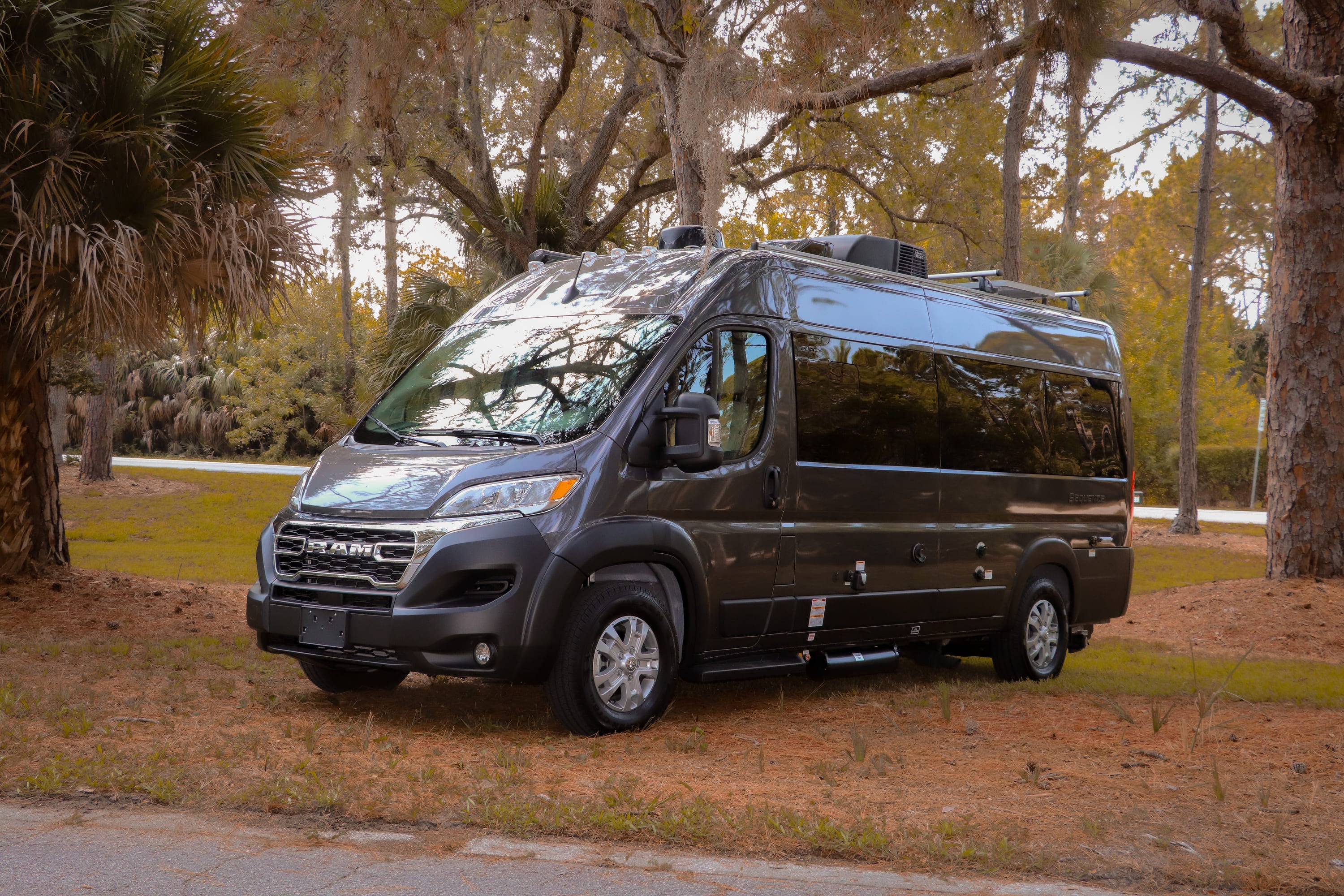 Spacious 2024 Thor Sequence!, Fully Self Contained, Off Grid Capable, A/C!