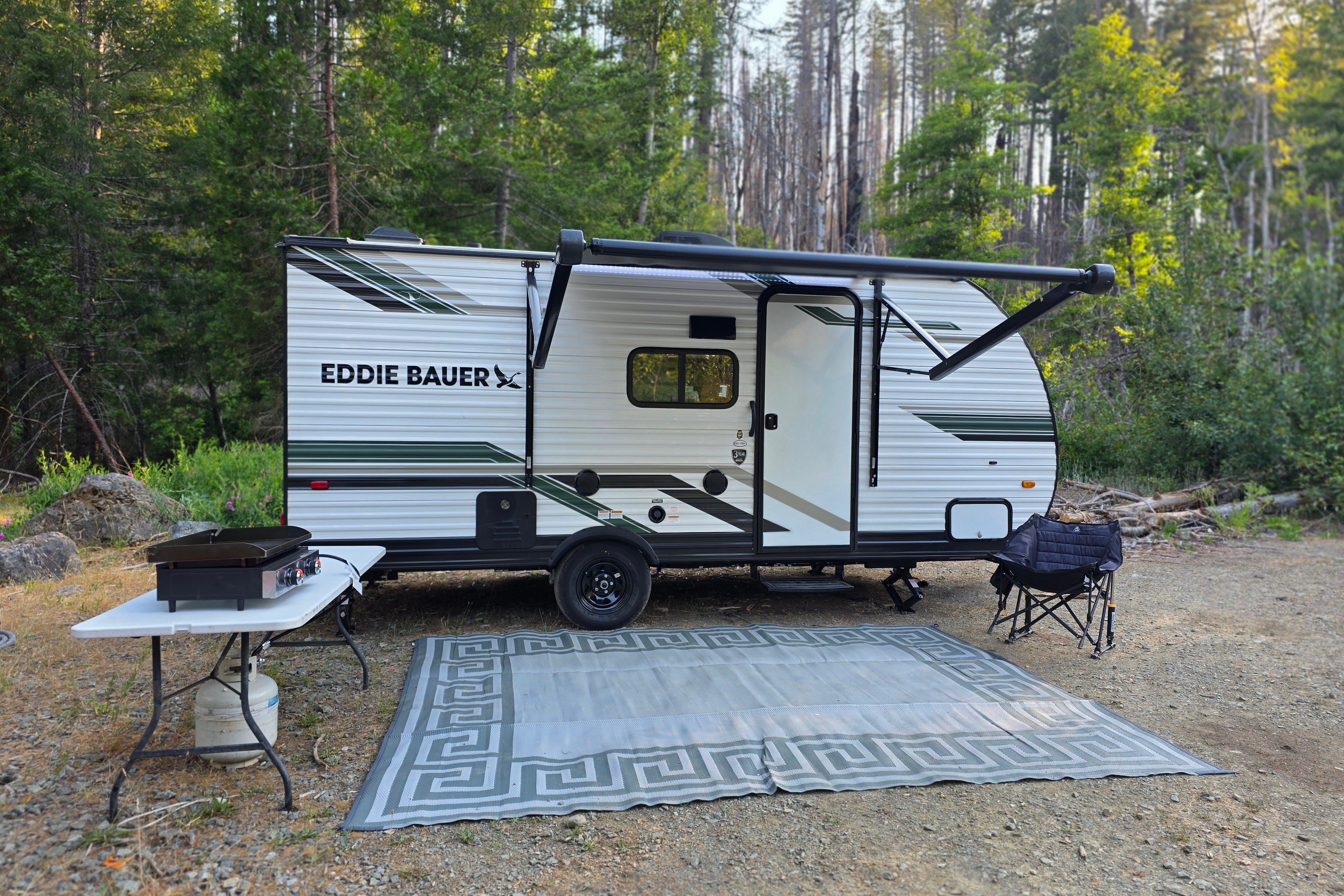 Goose on the Go: Redwood RV Rental