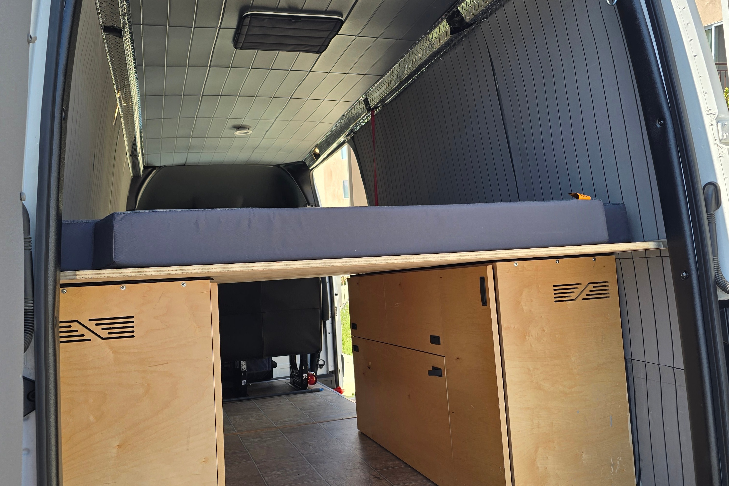 Leon's Mercedes-Benz Sprinter Class B