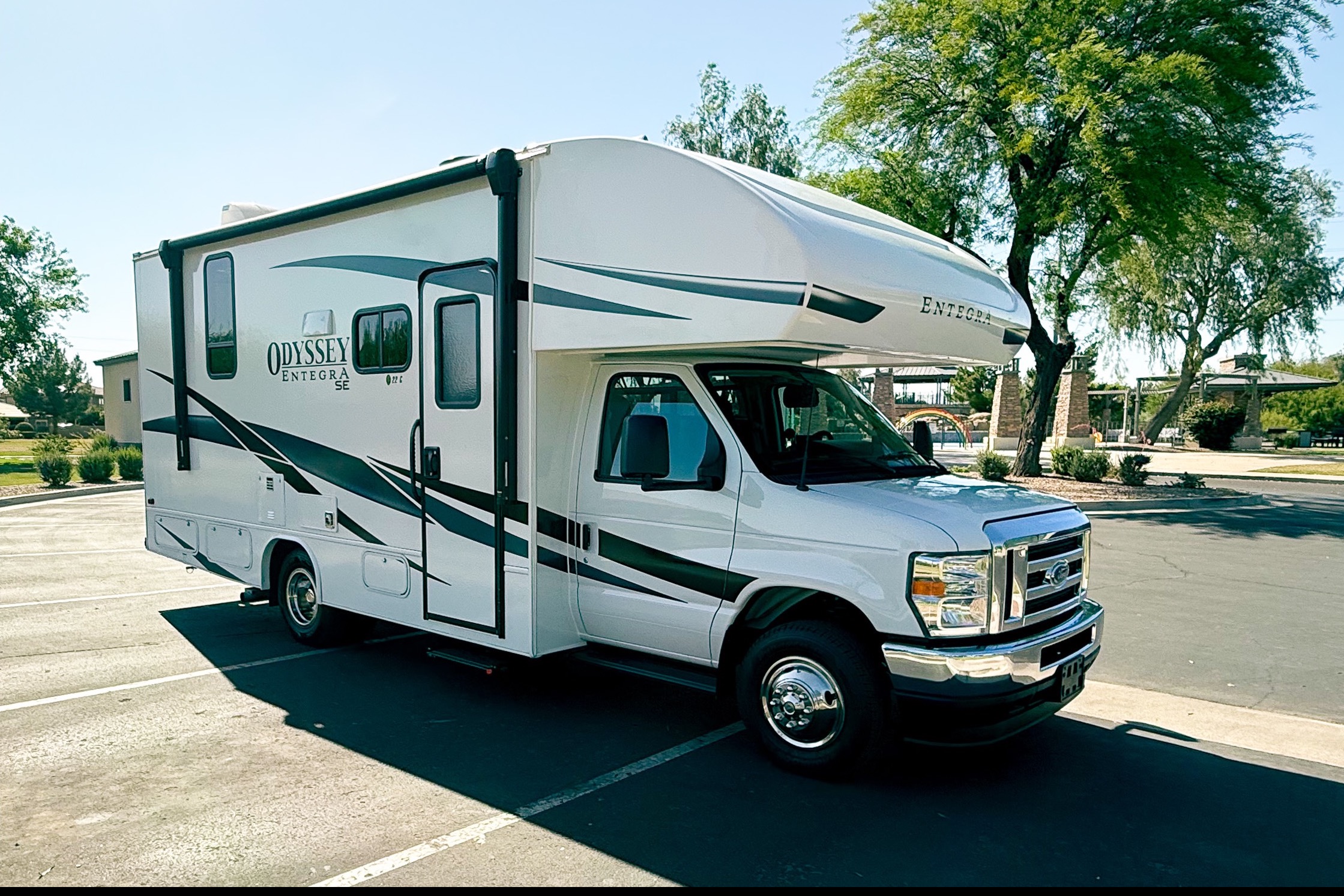 2025 Entegra Coach Odyssey 22C Class C 