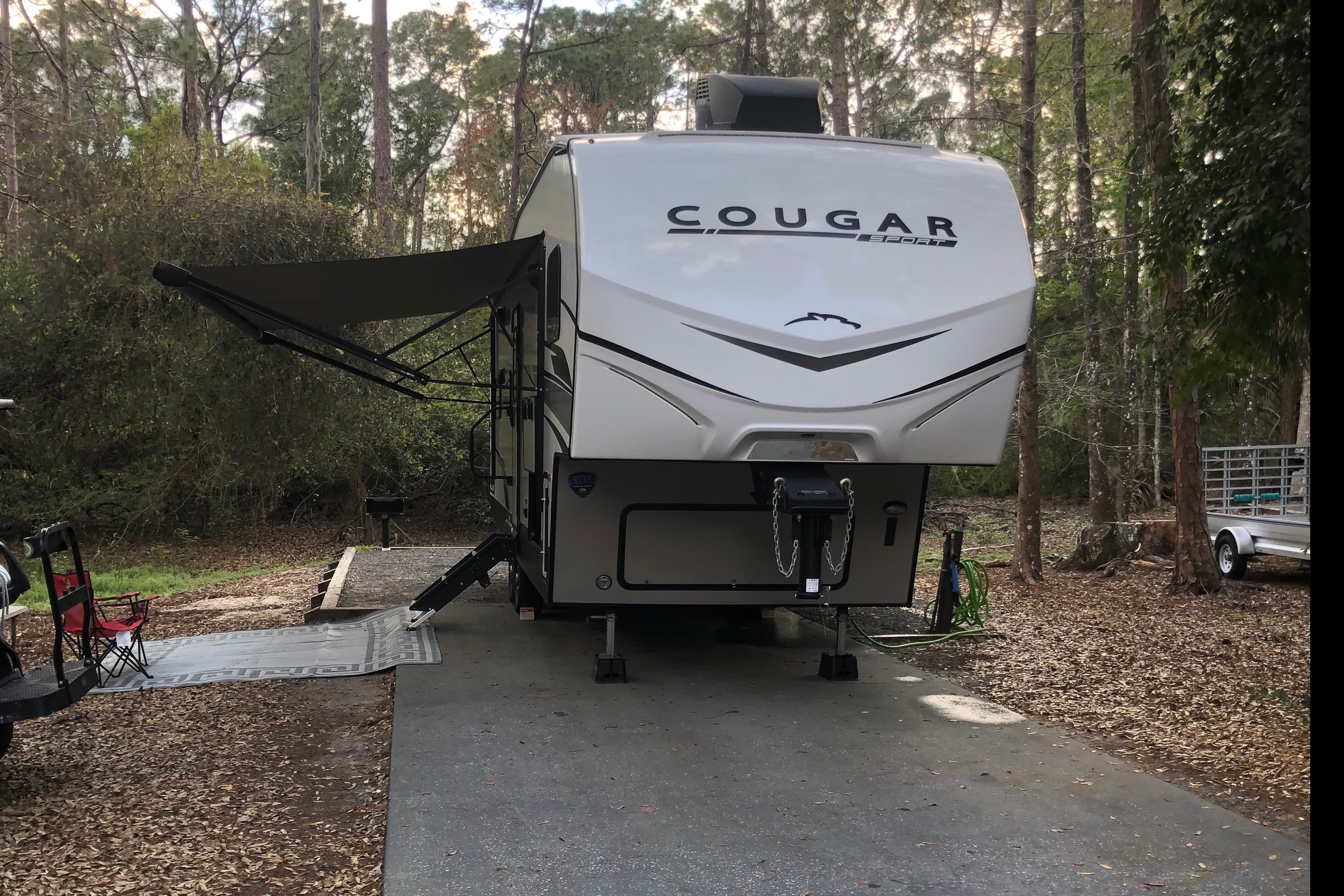 Carson's Keystone Cougar Sport Fifth Wheel