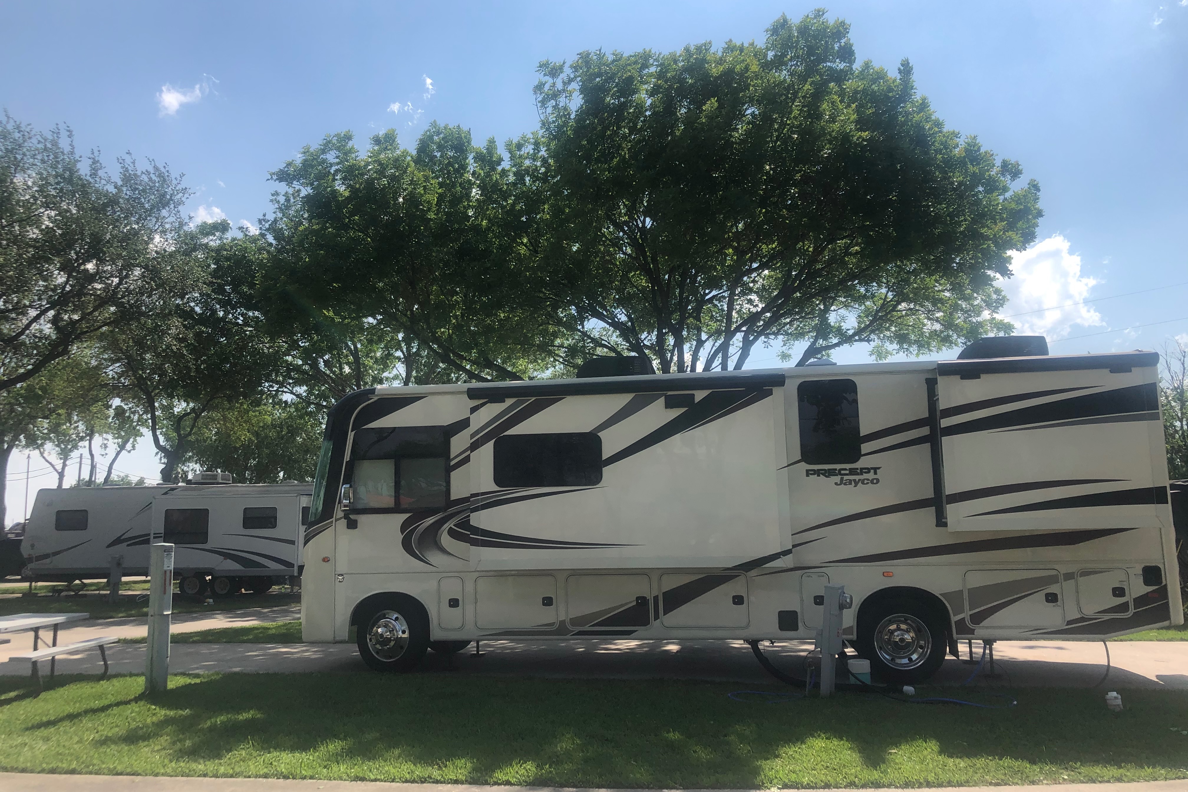 Danny's Jayco Precept 31ul Class A