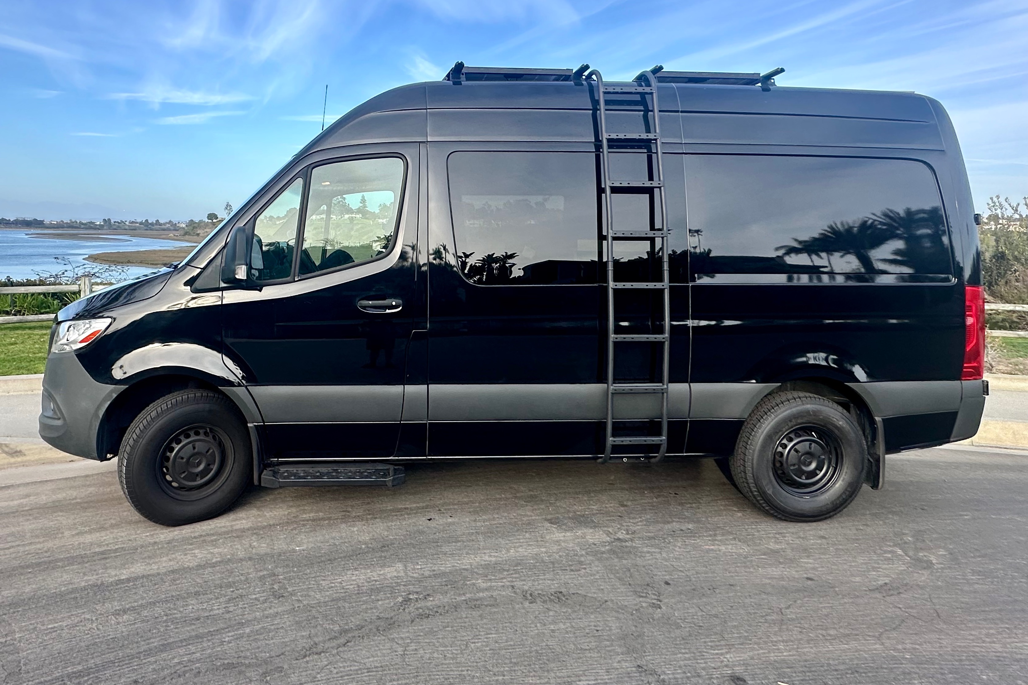 Family Sprinter Vacation Van
