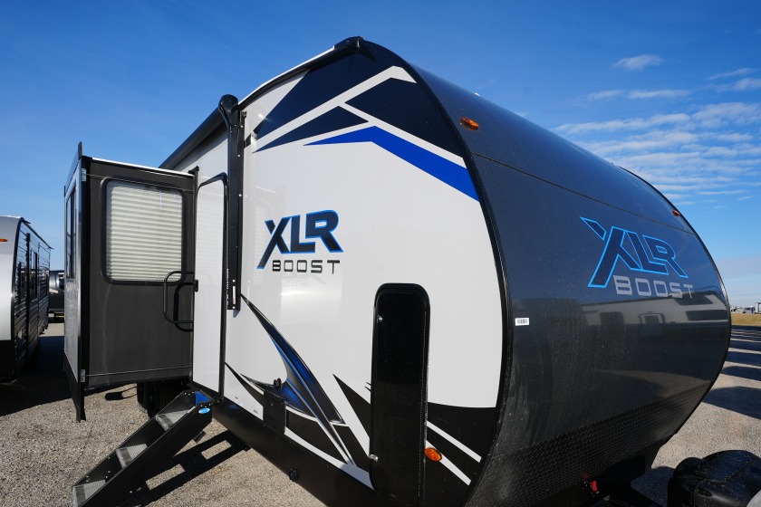 Amanda's Forest River XLR Toy Hauler