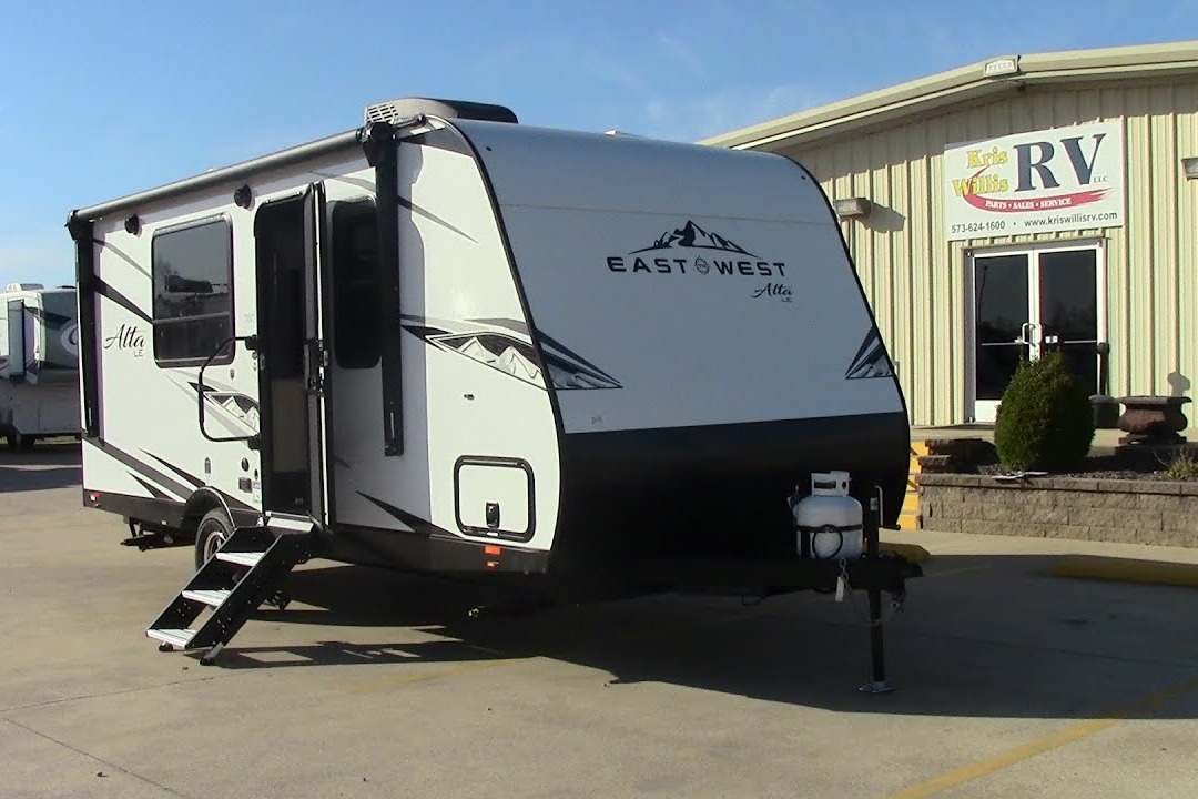 Scott's East to West Alta Travel Trailer