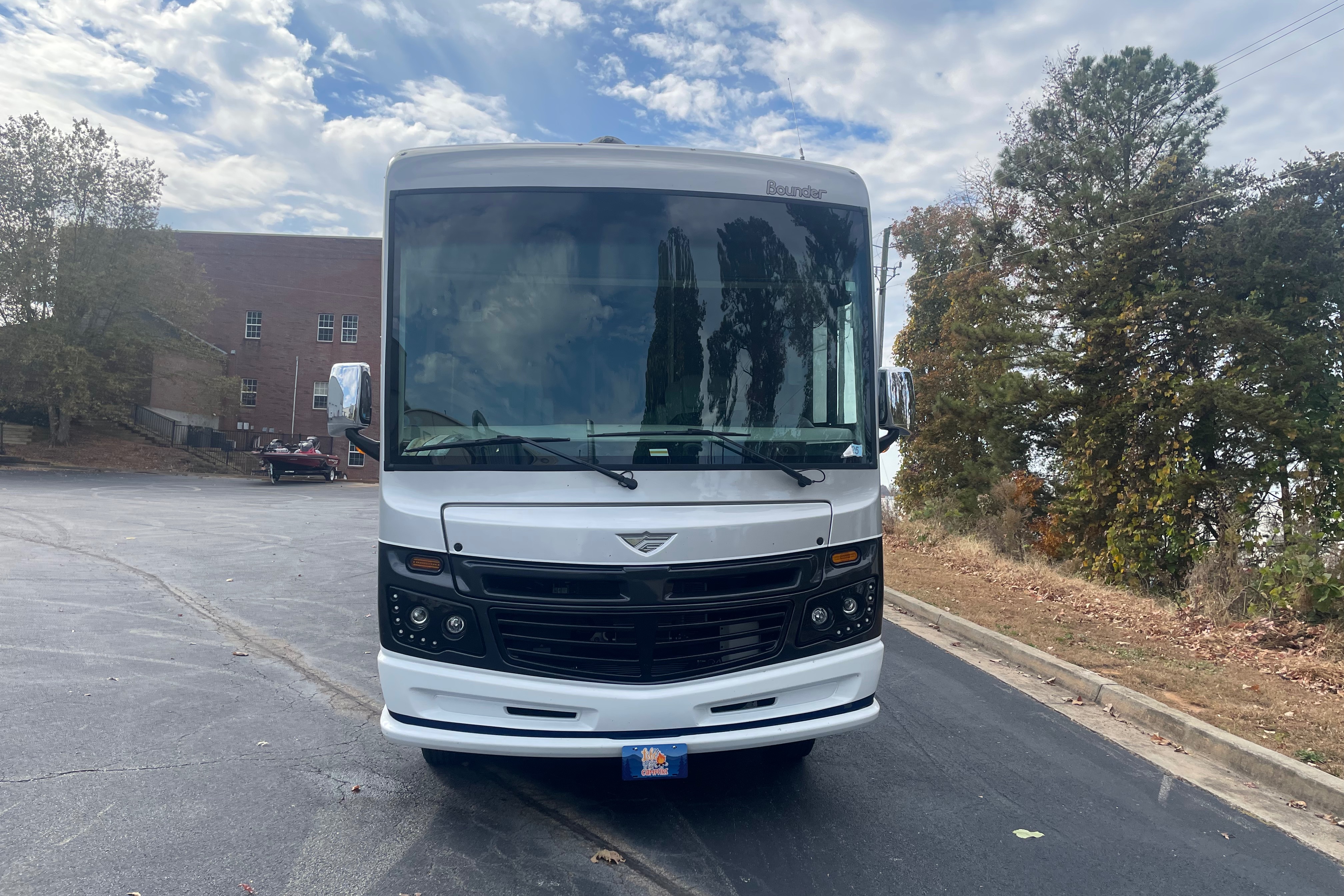 Jose's Fleetwood Bounder Class A