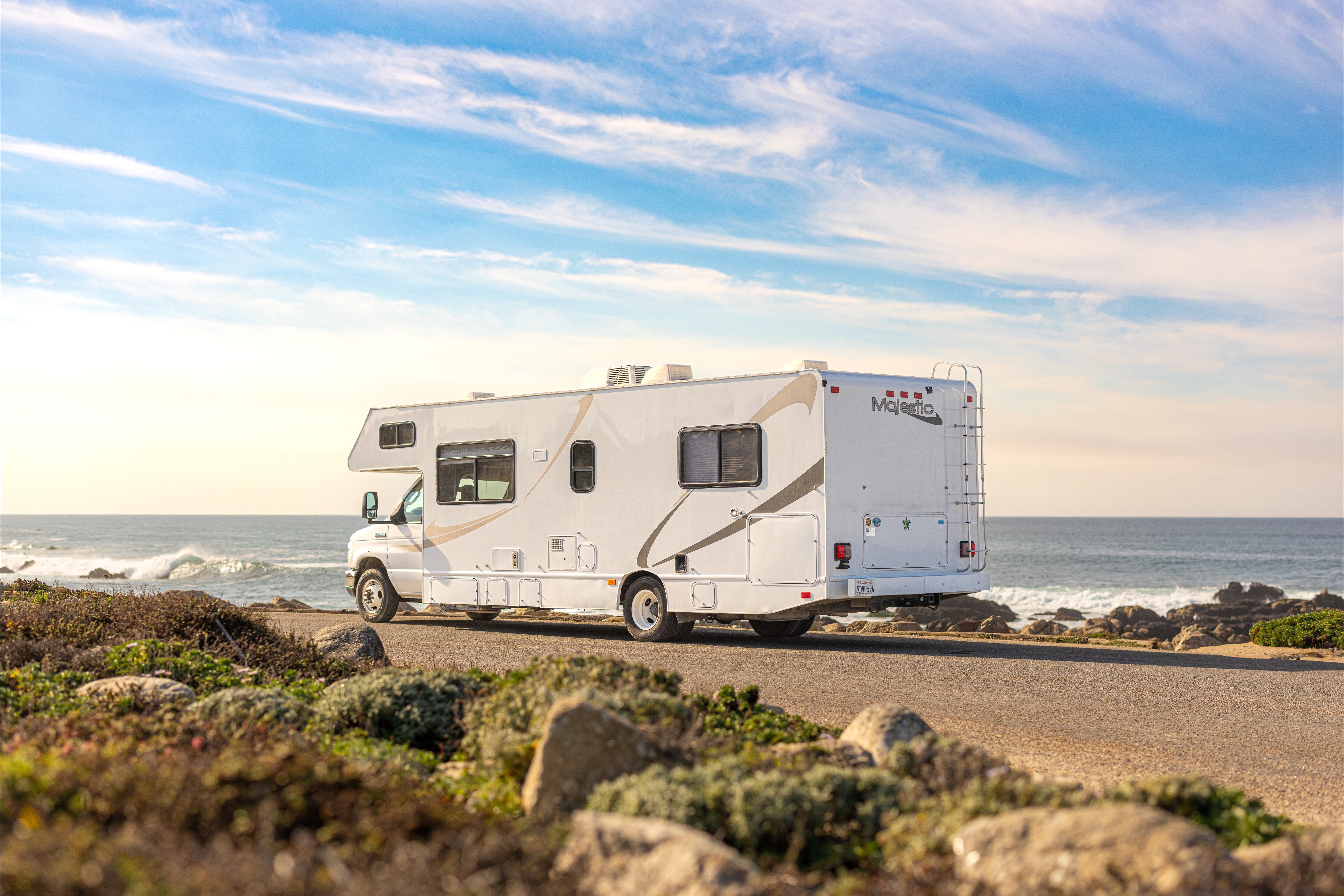 Ryker's Thor Motor Coach Four Winds Majestic