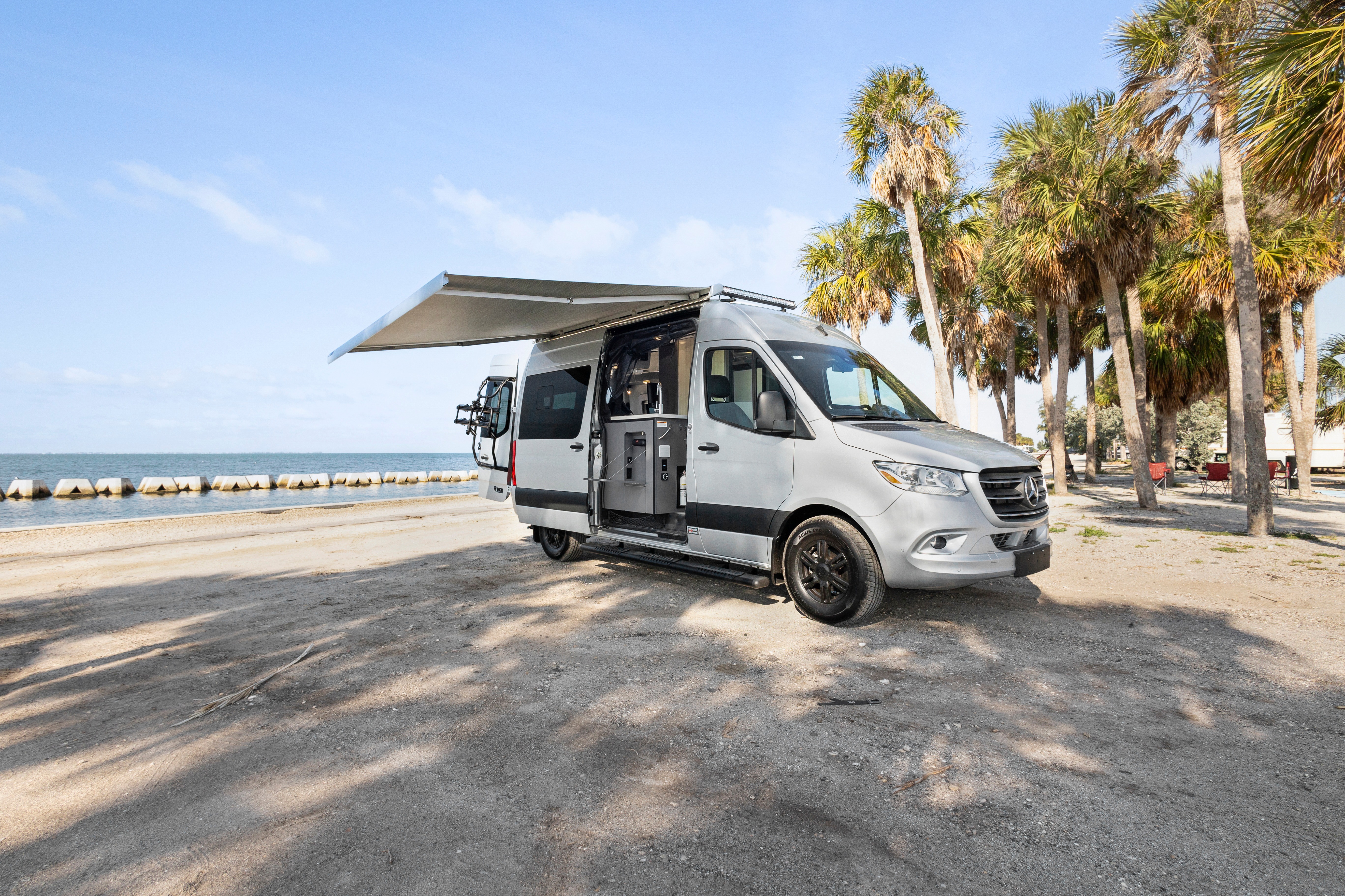 Explore in Style: Our New 2023 Thor Sanctuary Model 19P - Luxury RV Rental
